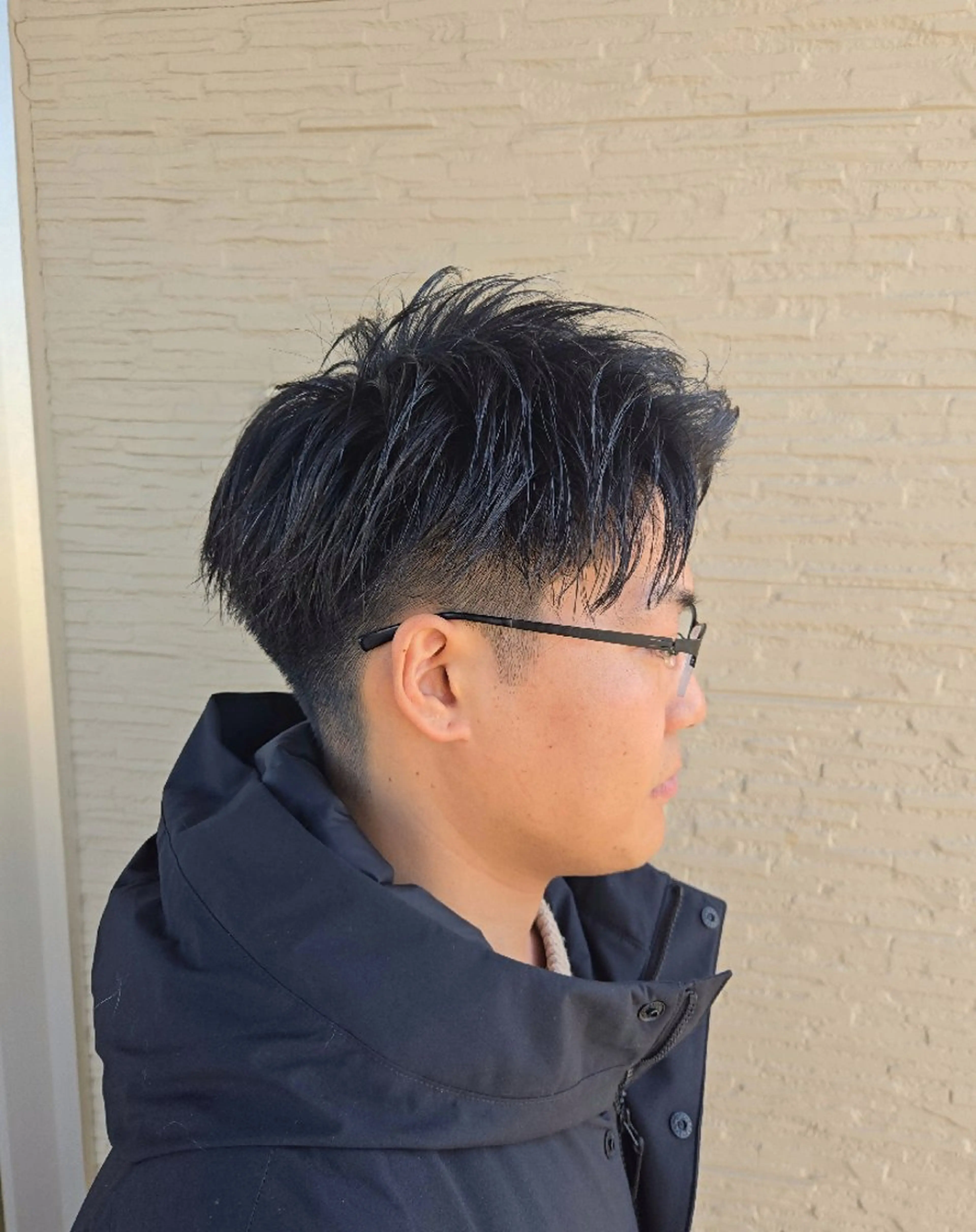 メンズ 荒井 琢人のヘアスタイル