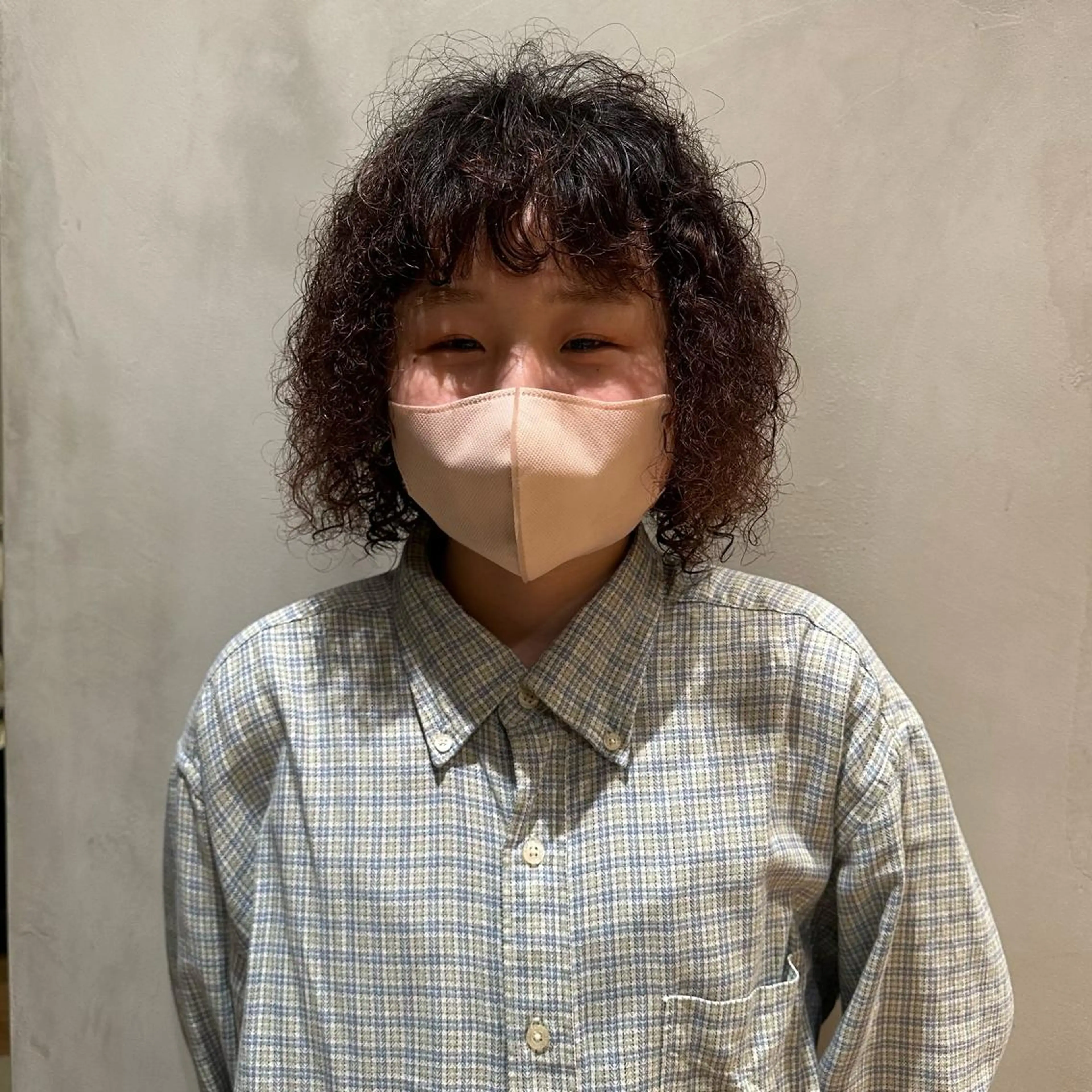 ミディアム パーマ 🎀オイダイラ モモカ🎀のヘアスタイル