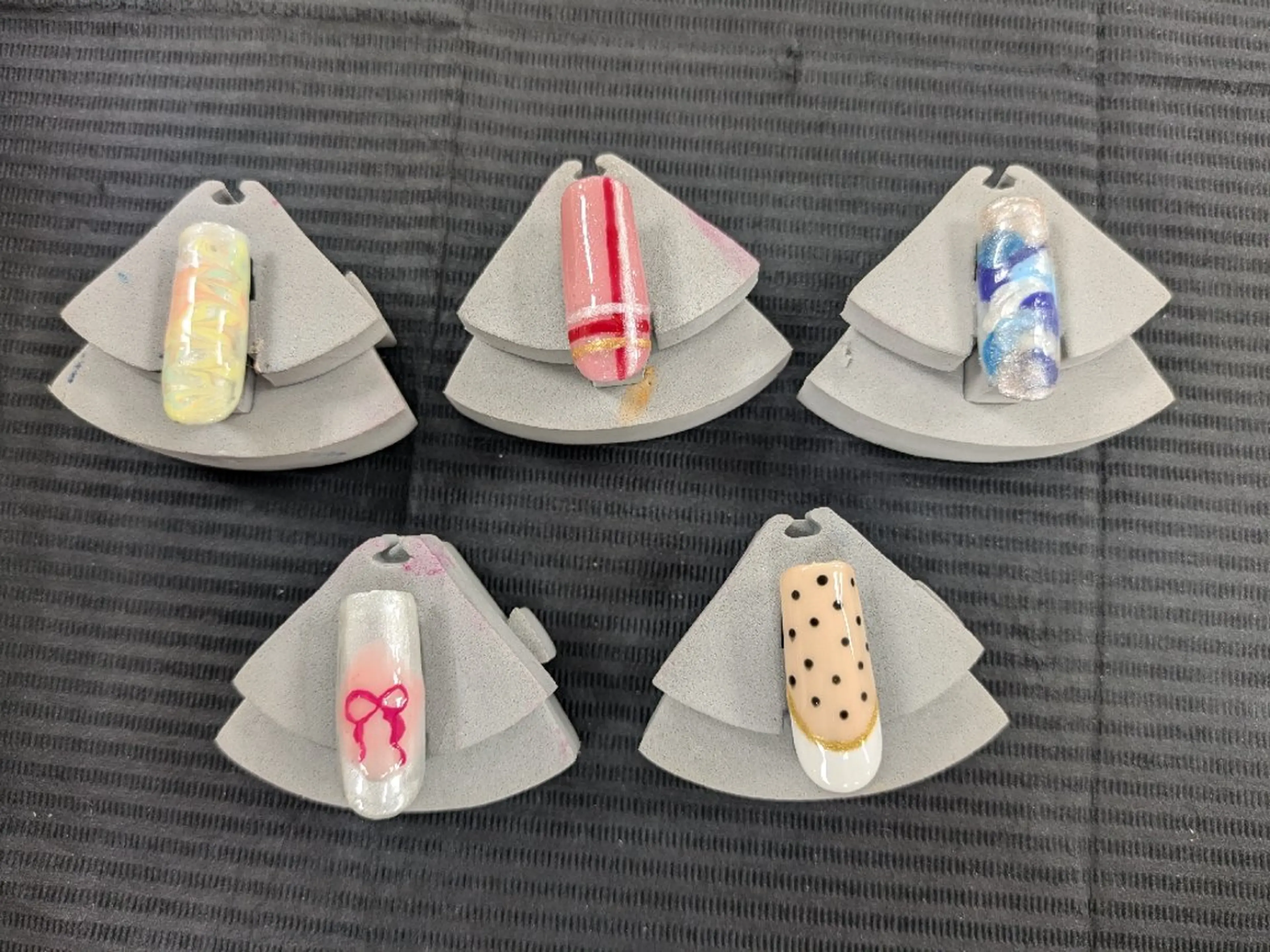 ネイル チークネイル フレンチネイル ニュアンスネイル ネイルチップ Nobody_ yukaのネイルデザイン