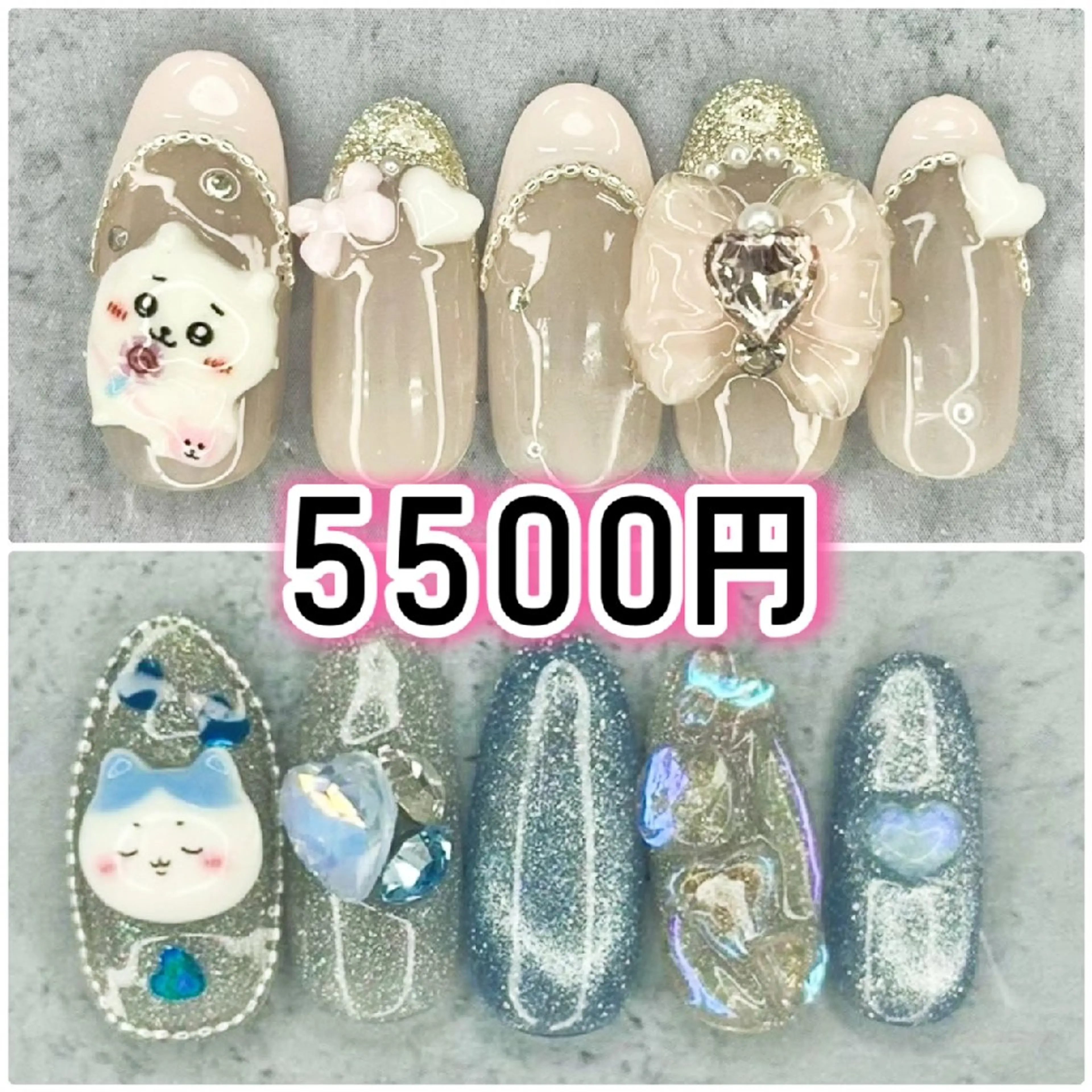 ネイル ハンドネイル Milana 川瀬のネイルデザイン