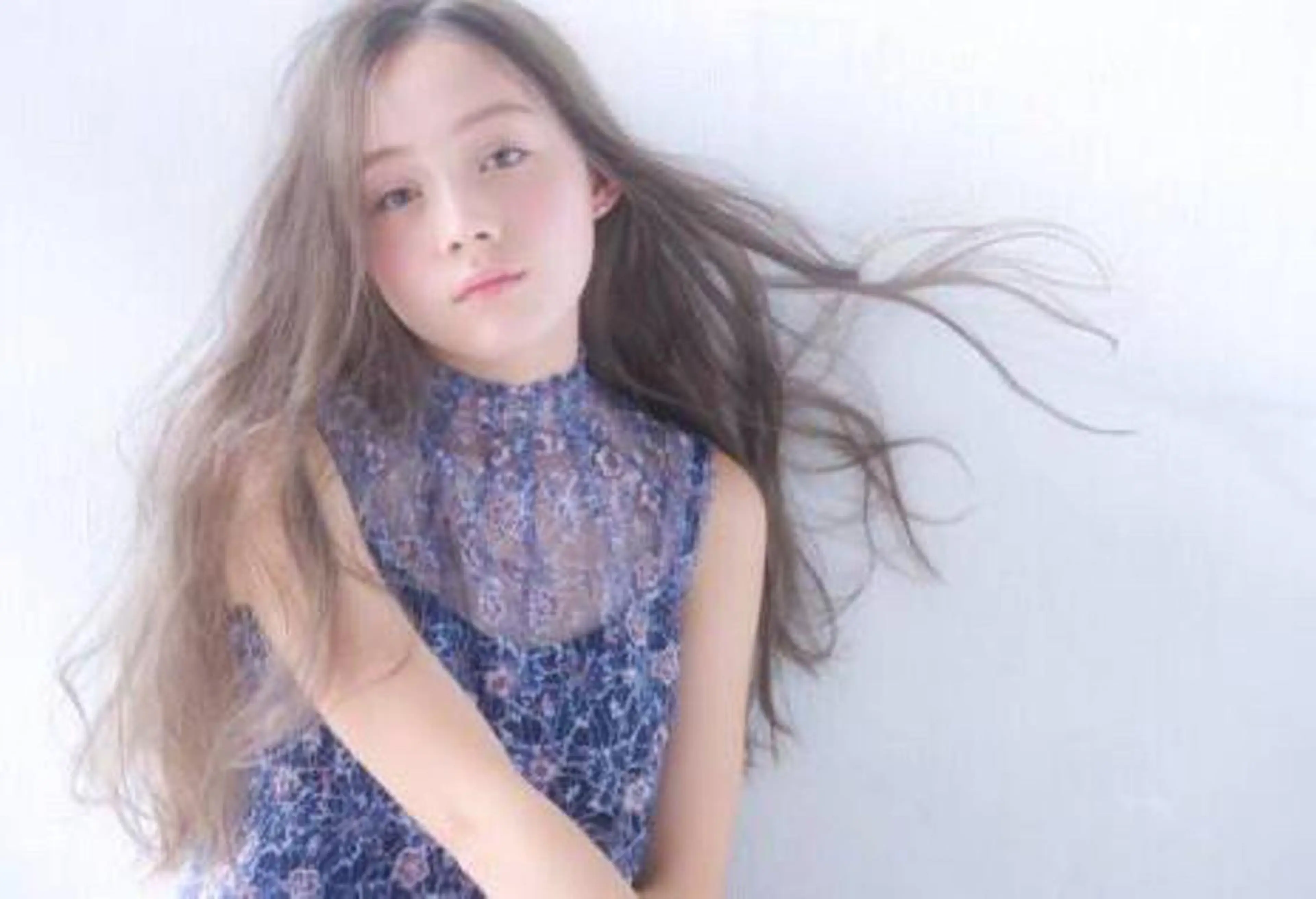 カラー ブリーチ 透明感カラー ブリーチなしカラー SHINJI /グランディール店長のヘアスタイル