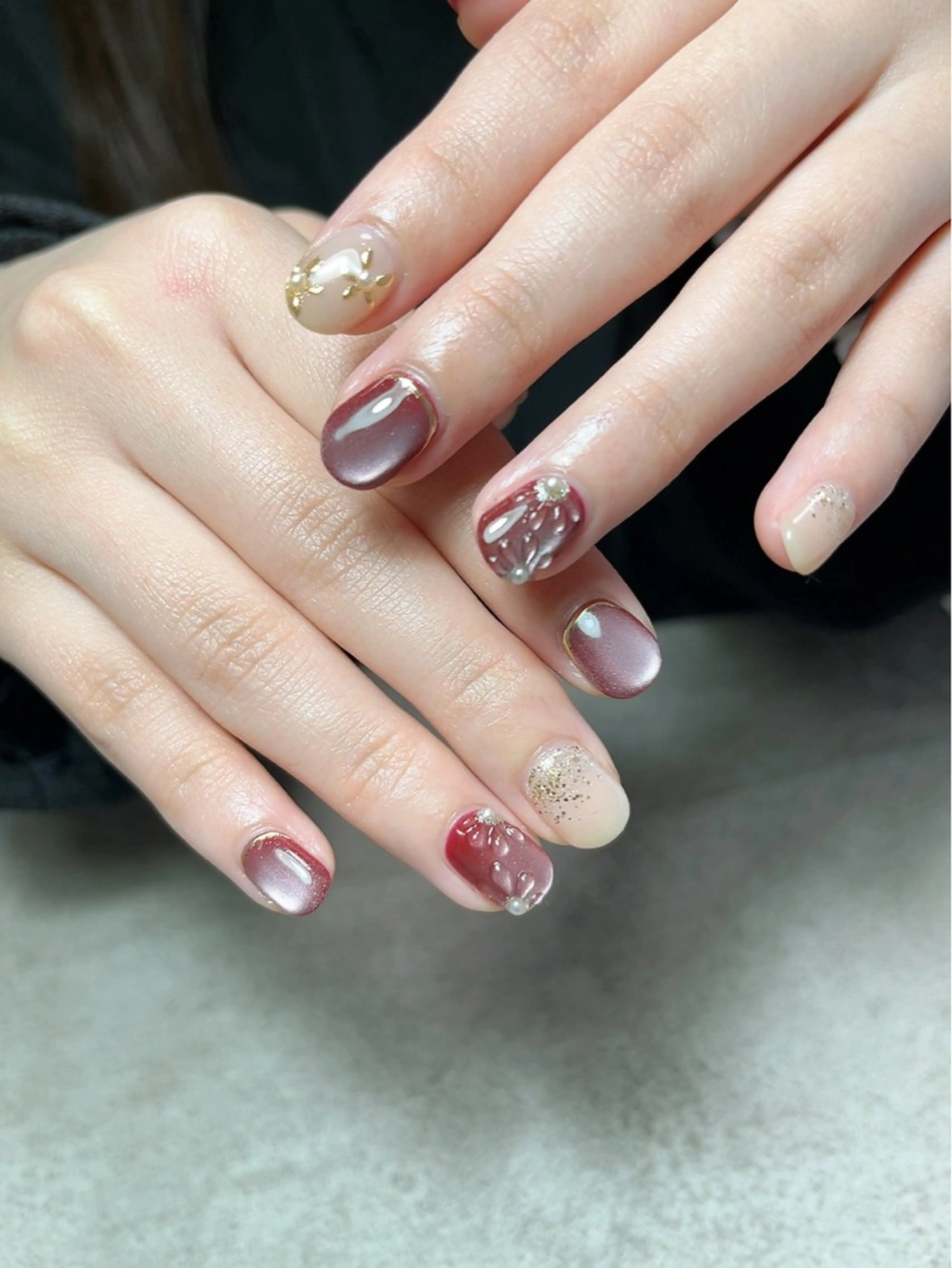 ネイル ハンドネイル TOM serenoのネイルデザイン