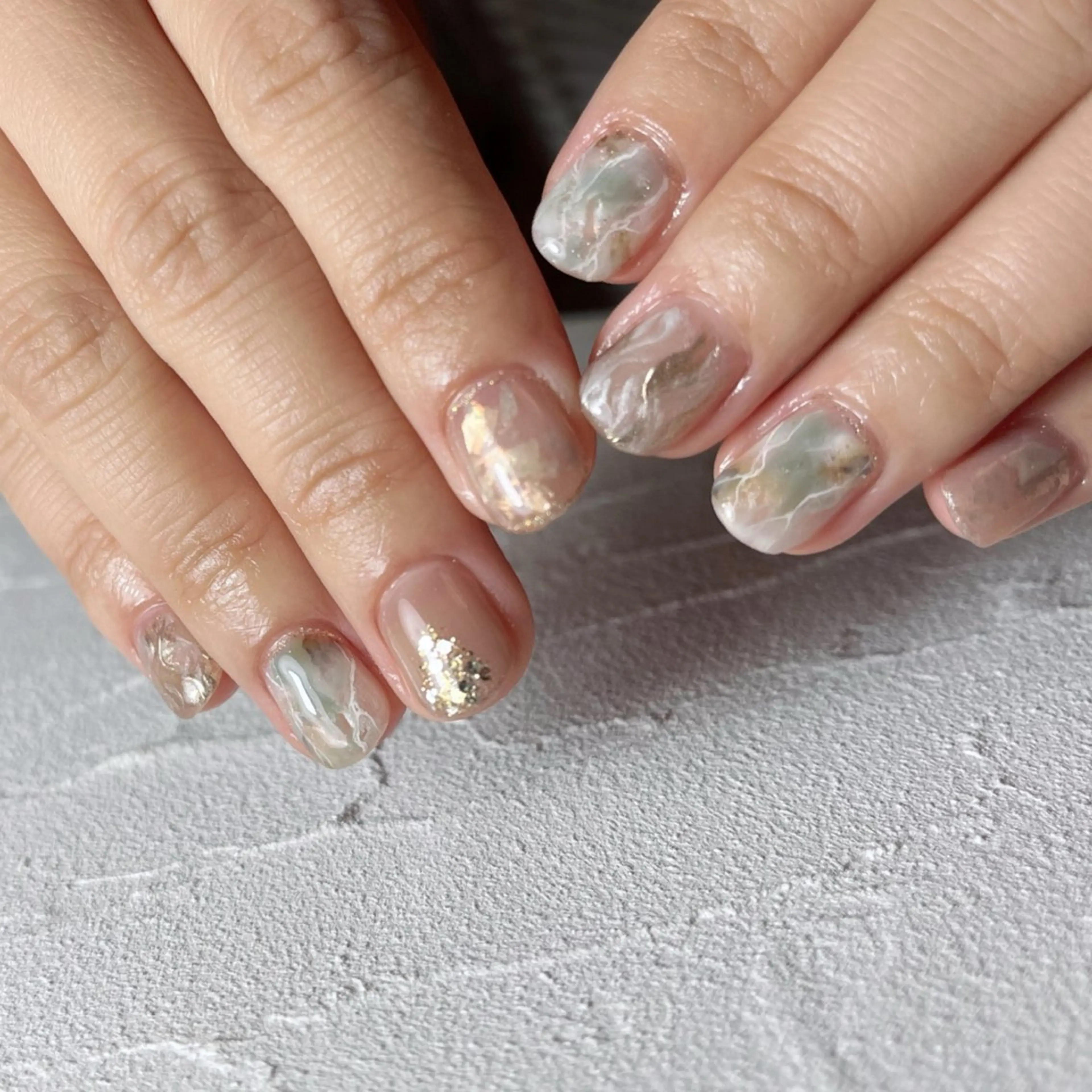 ネイル ハンドネイル tete. teruyoのネイルデザイン