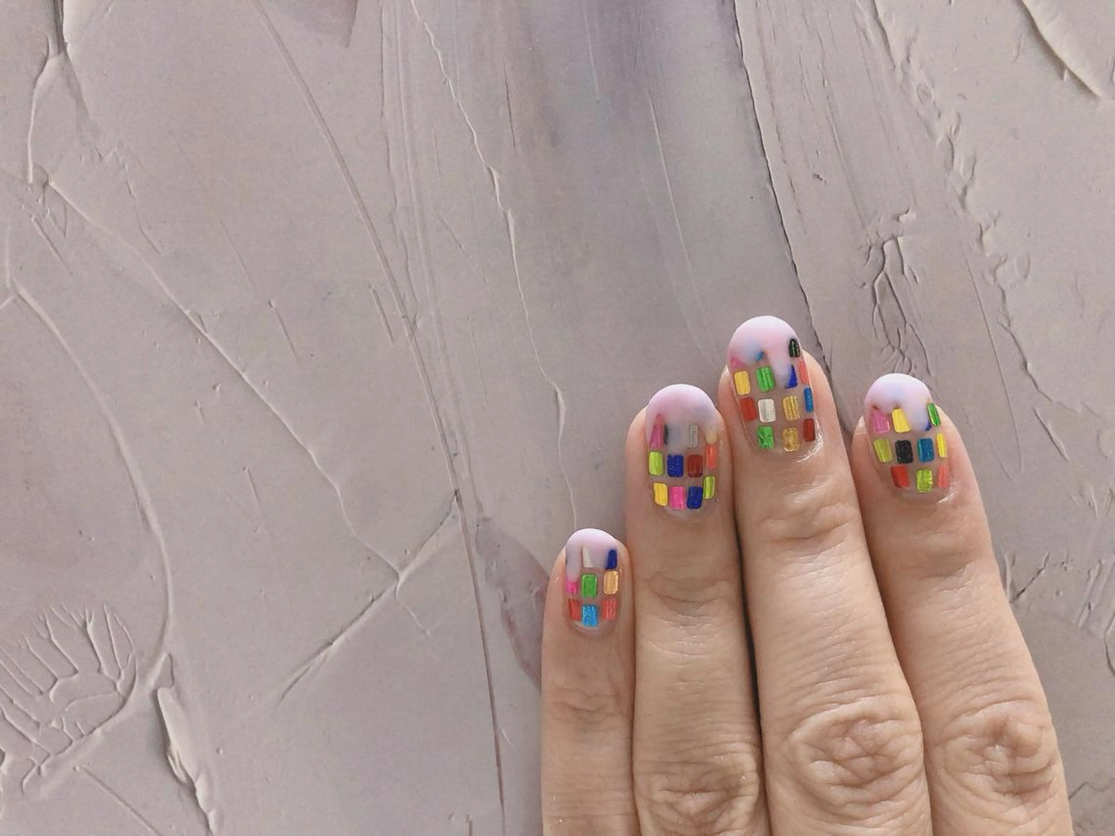 ネイル mano nella manoのネイルデザイン