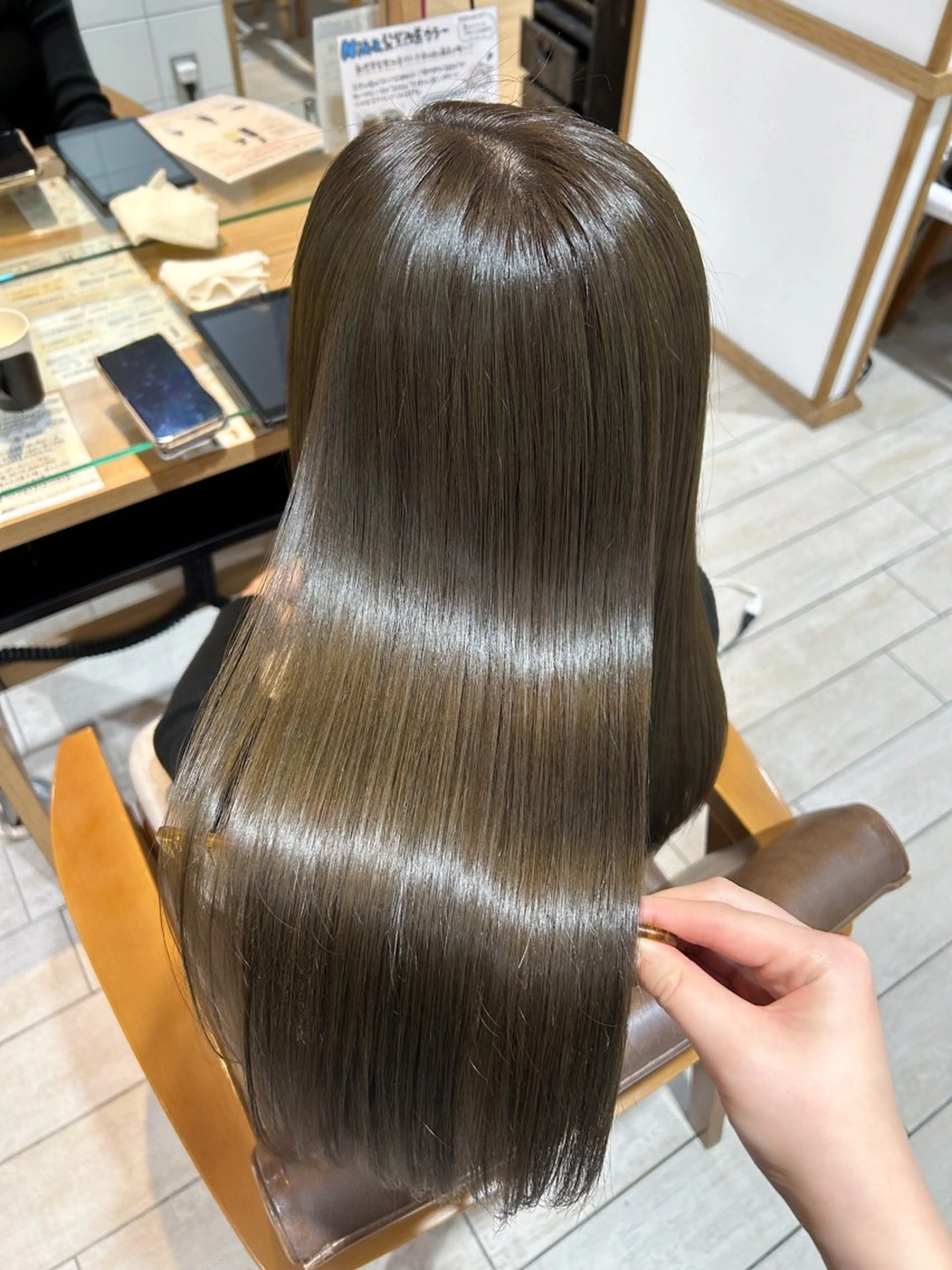 セミロング カラー Ami 🕊‎✨のヘアスタイル