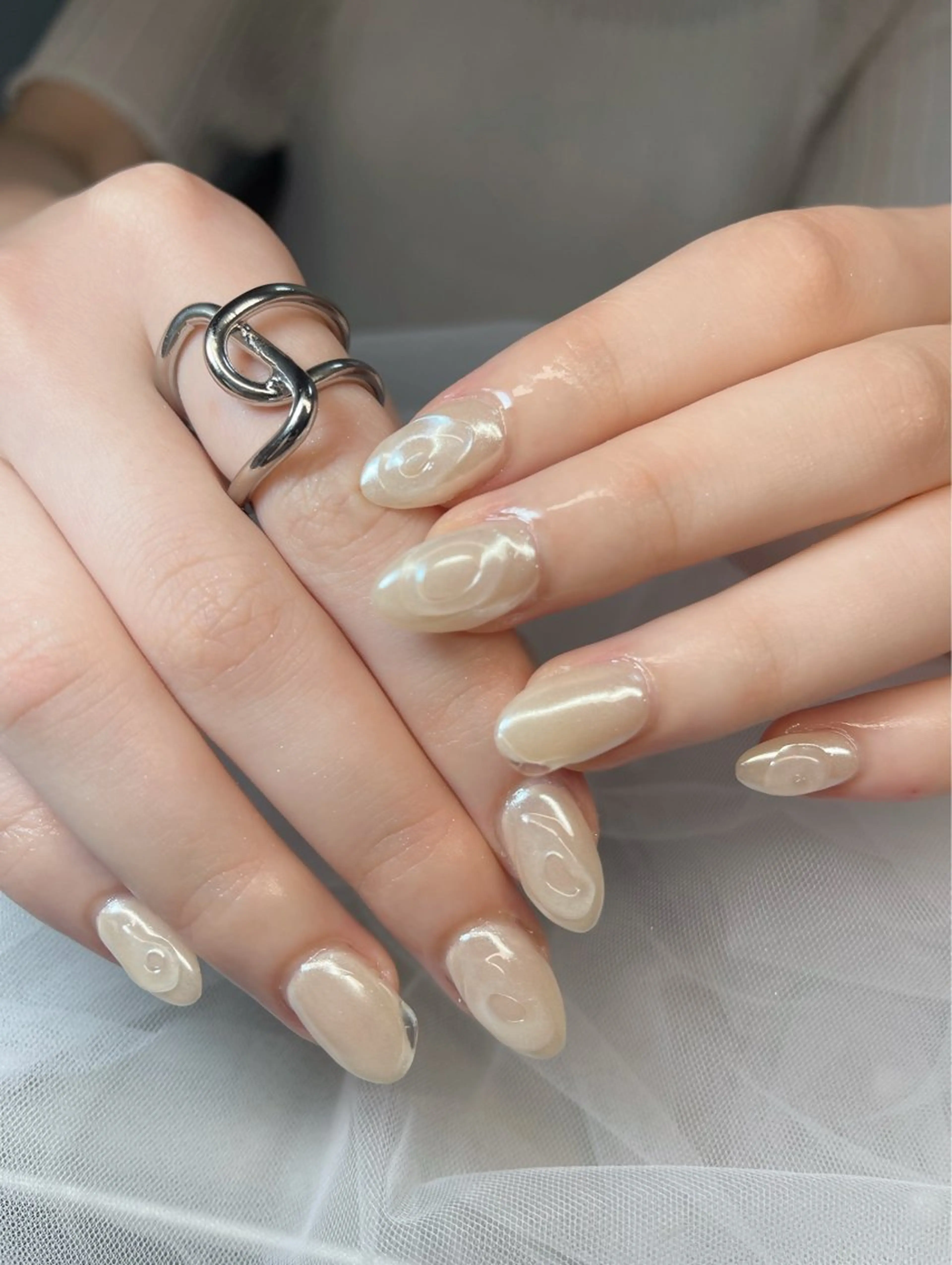 ネイル ハイネイル 自宅サロンのネイルデザイン