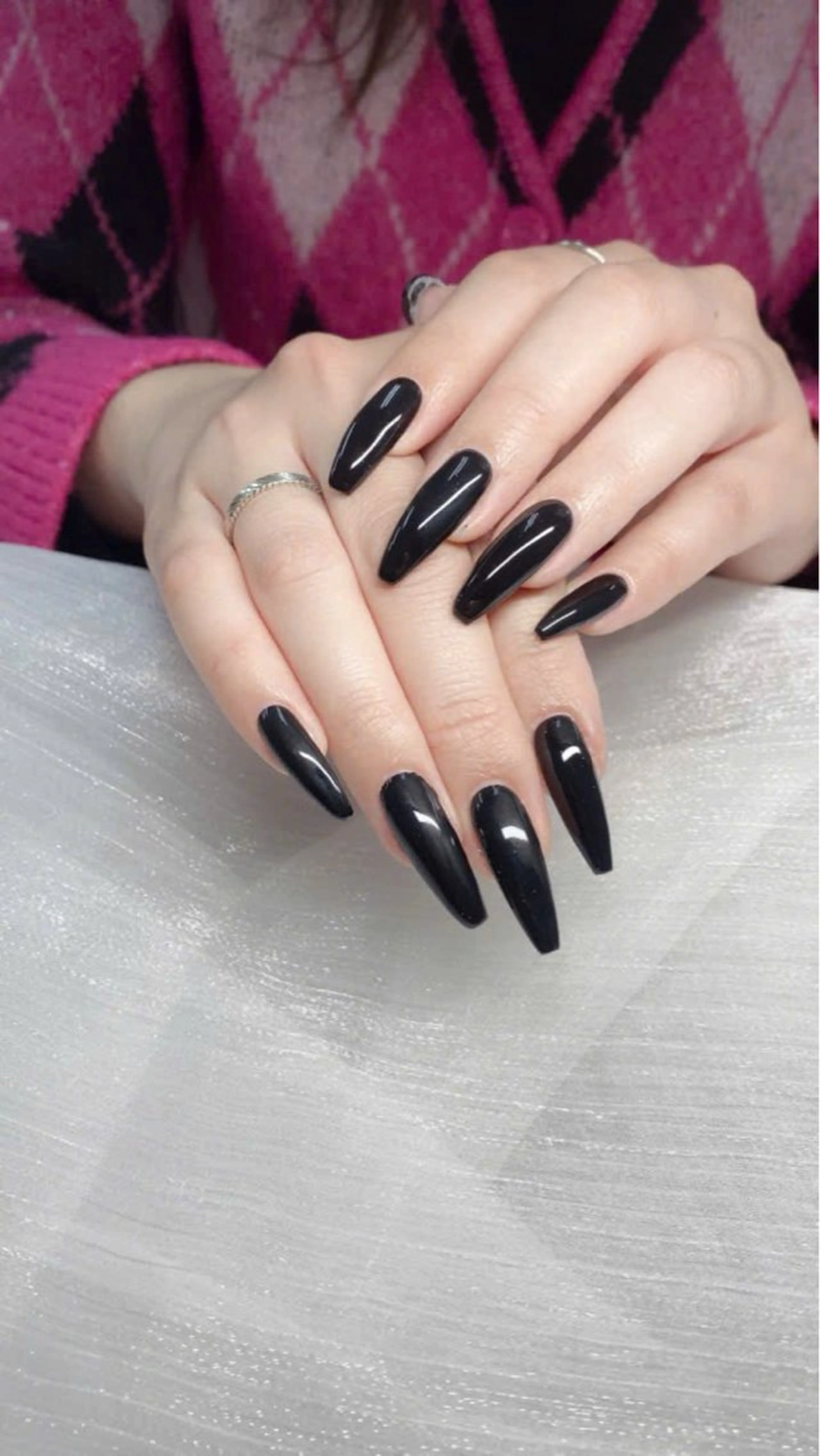 ネイル フレンチネイル 韓国ネイル マグネットネイル ニュアンスネイル オフィスネイル ハンドネイル Mlan Nailのネイルデザイン