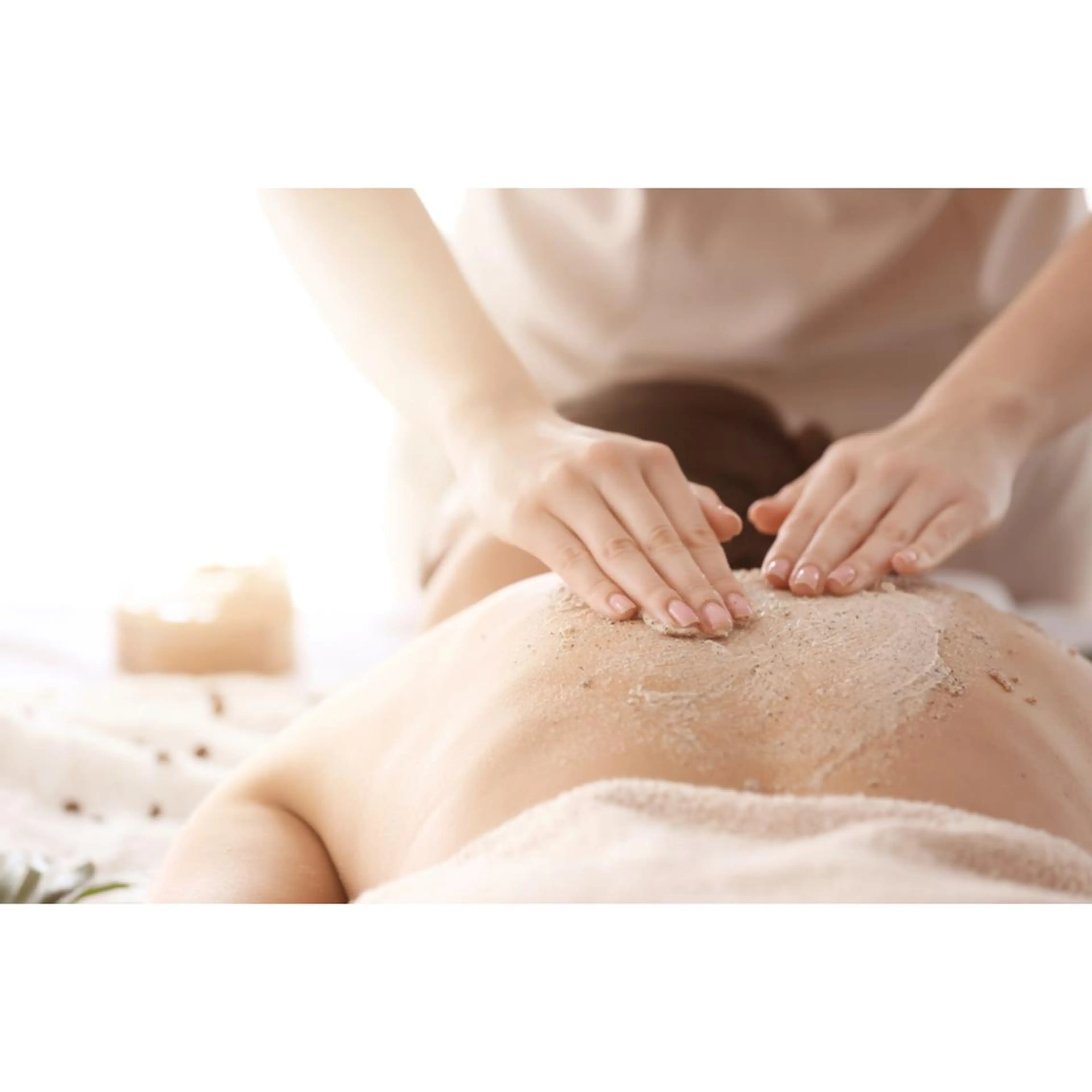 背中エステの写真