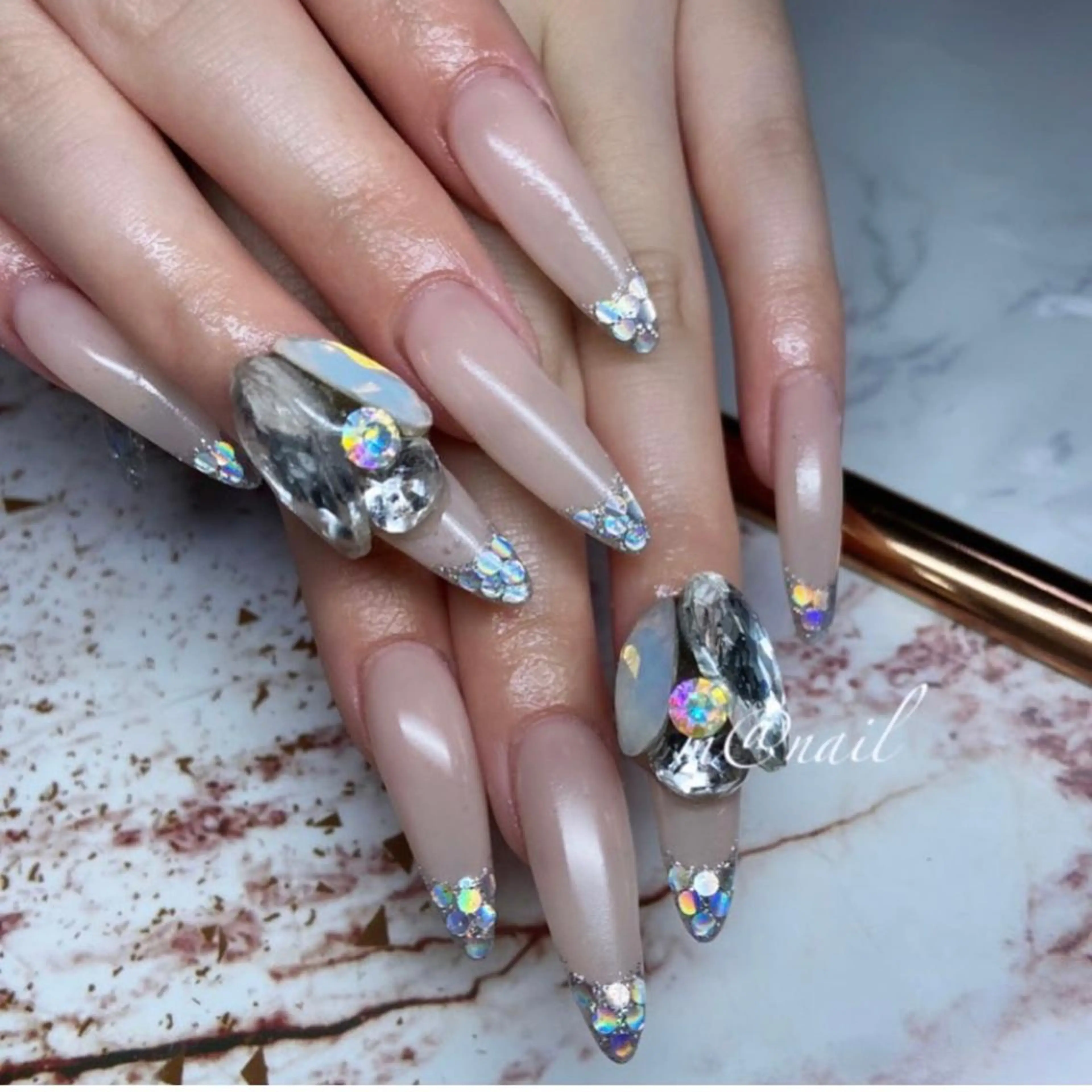 ネイル SAKATA MANAKAのネイルデザイン