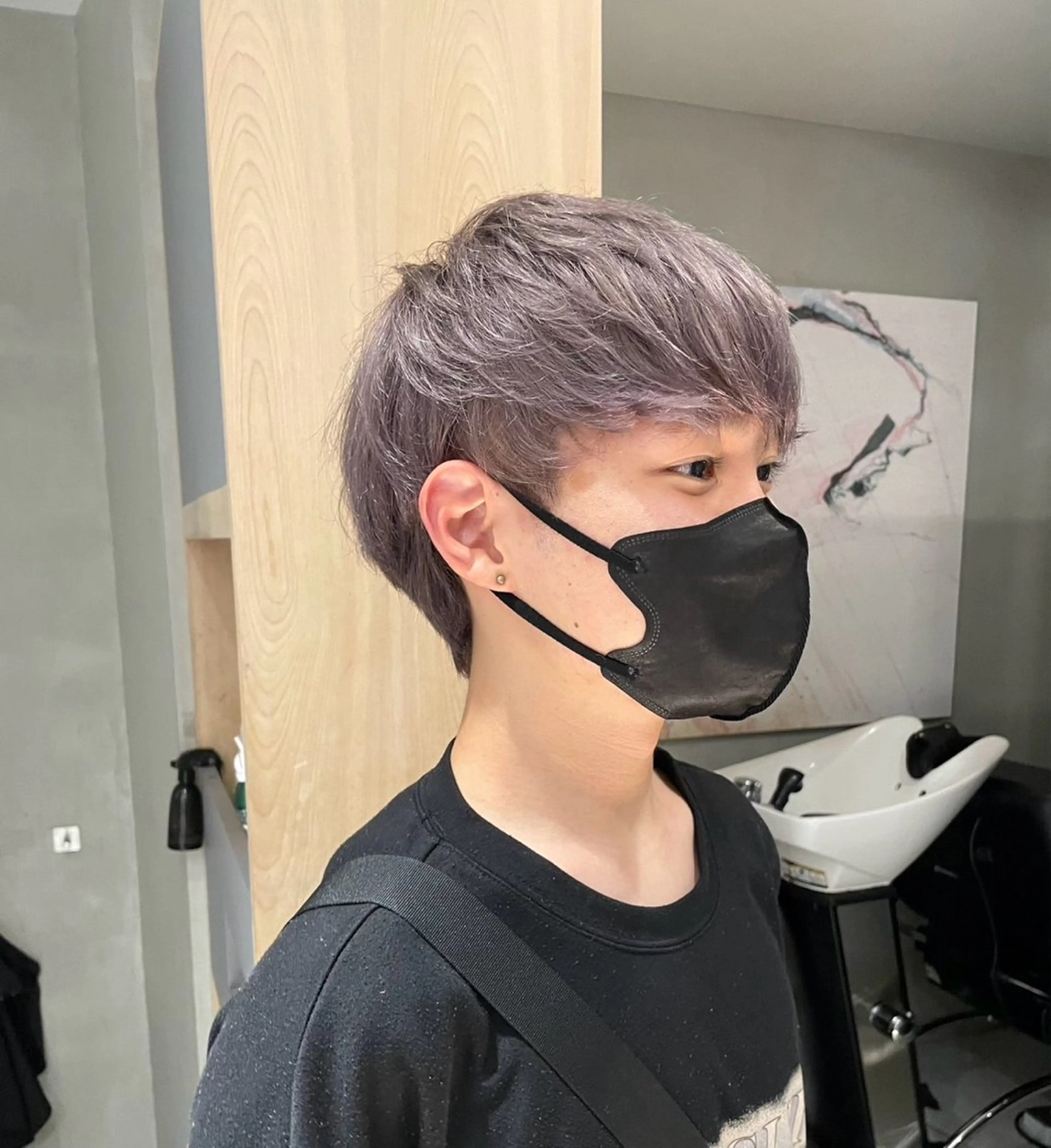 ショート 艶カラー /kokona🤍のヘアスタイル