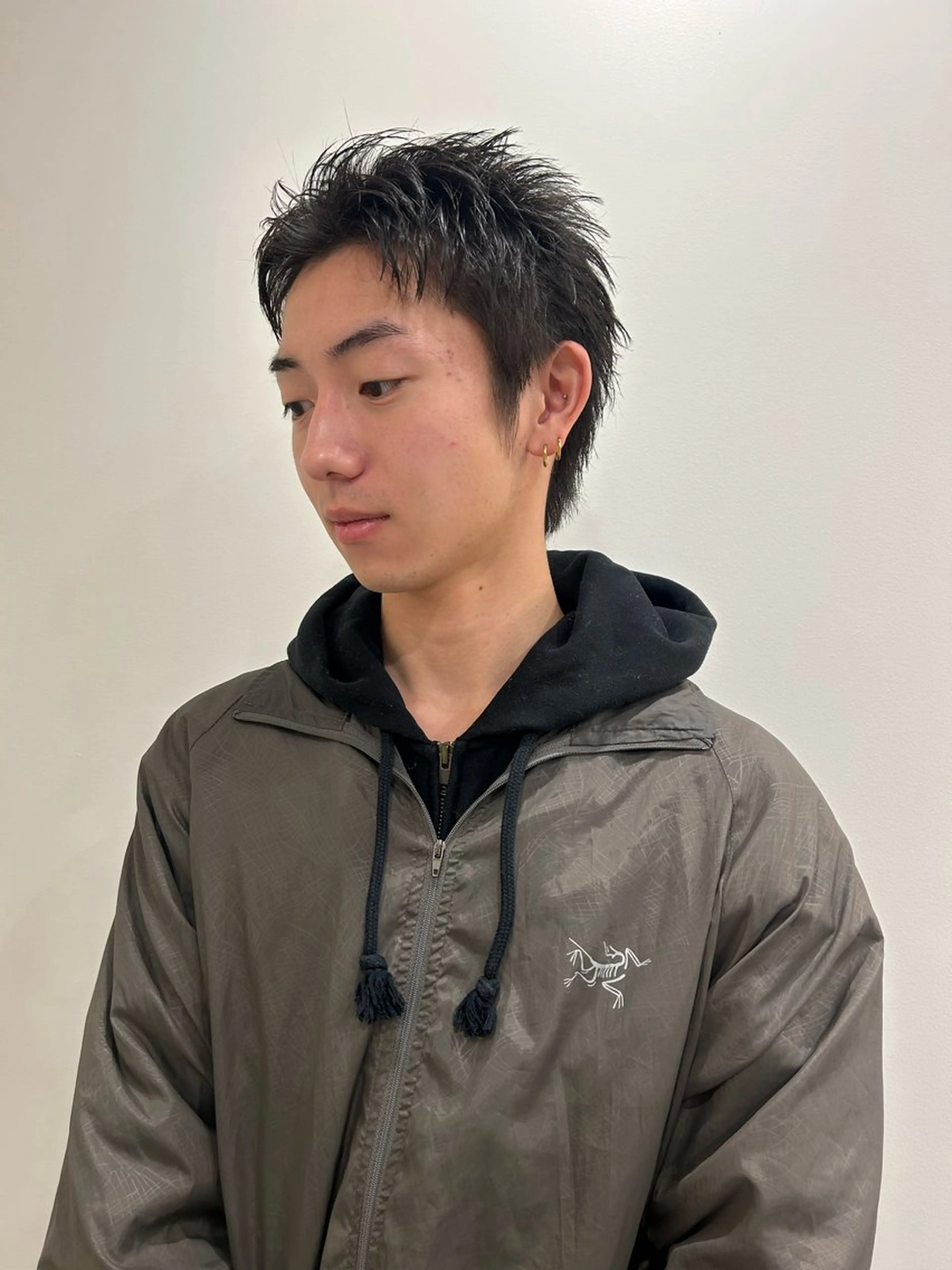 ショート メンズ スパイキーショート ショートヘア カット hair&eye🎀 /momoKaのヘアスタイル