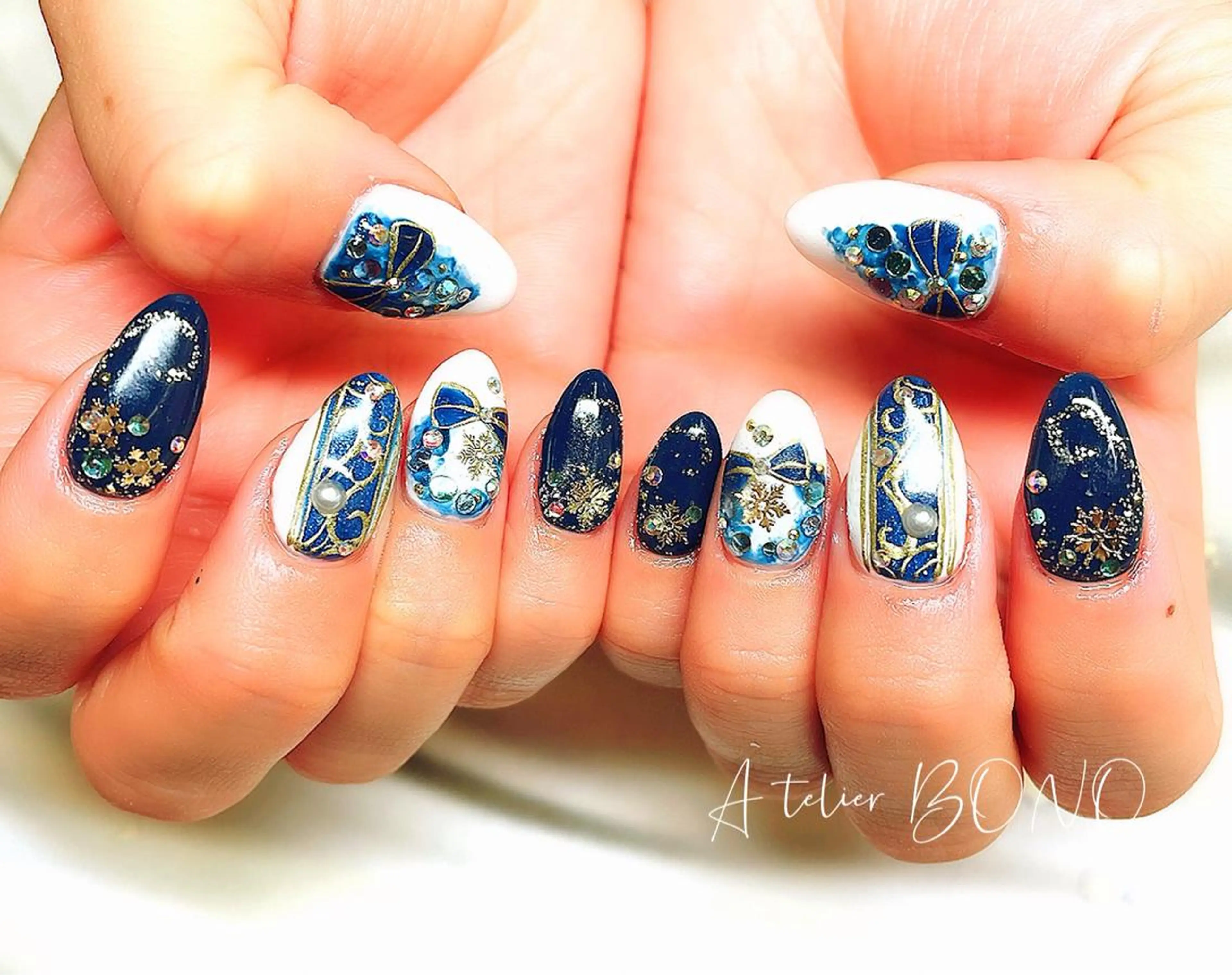 ネイル nail salon アトリエBONOのネイルデザイン