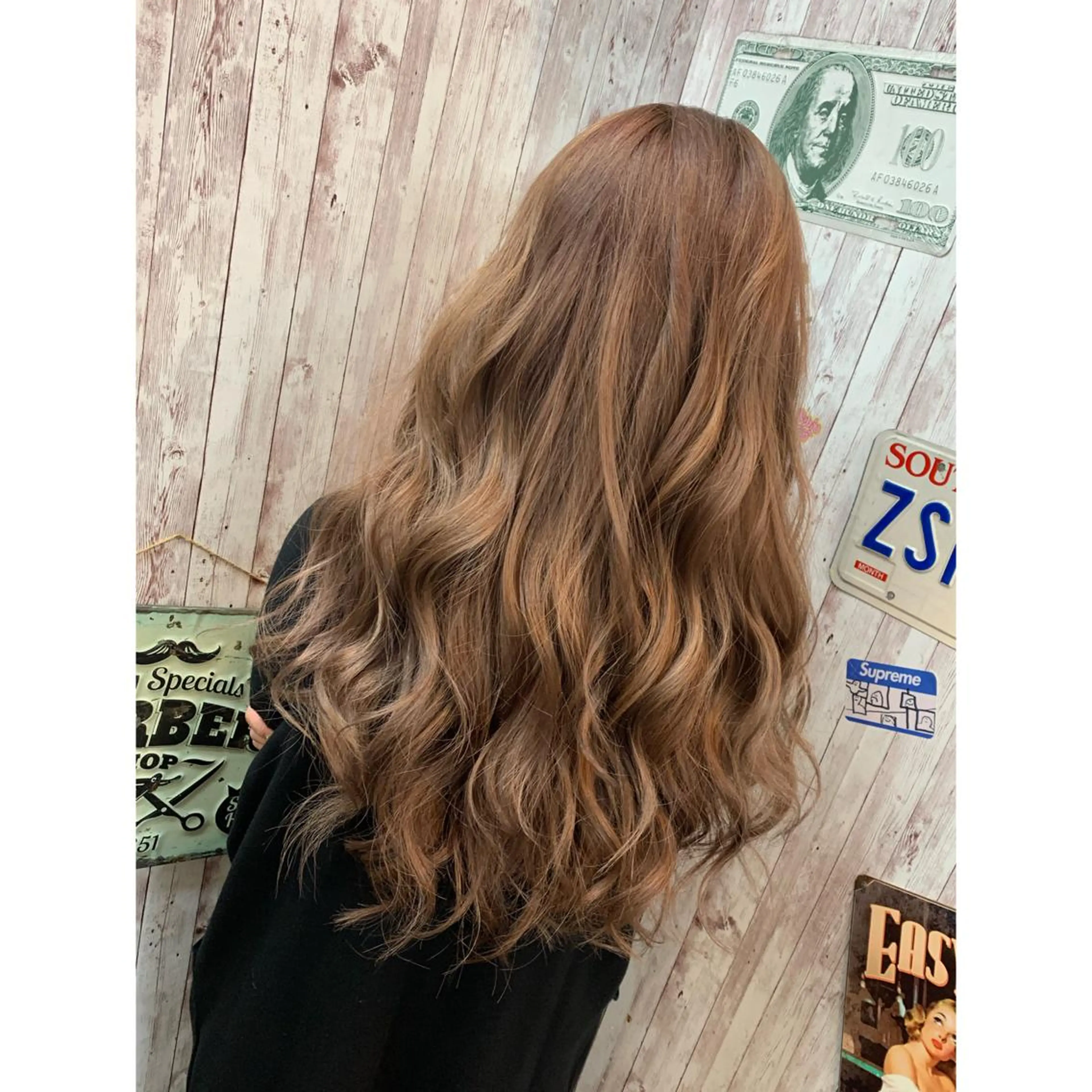 ロング カラー LaLaMoana Rickyのヘアスタイル