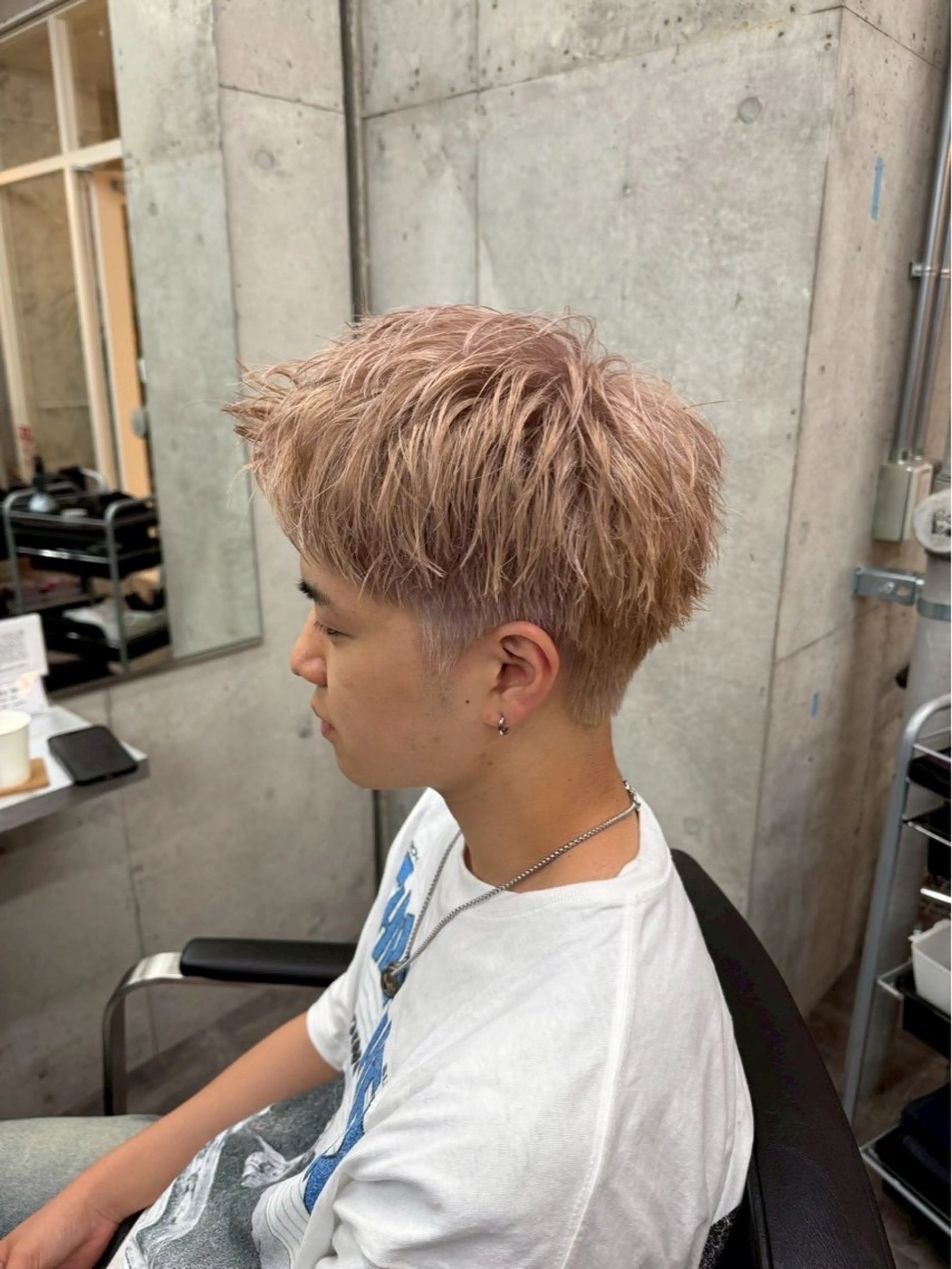 【新規限定】ダブルカラー(ブリーチ+カラー)の写真