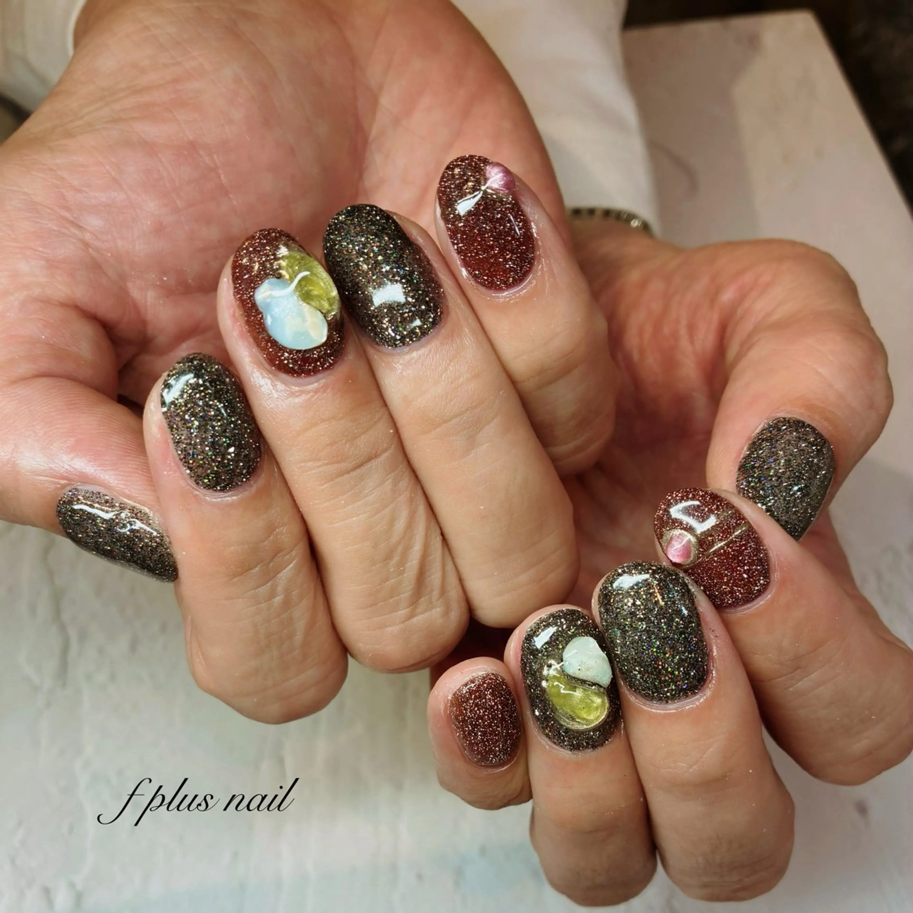 ネイル メンズネイル ハンドネイル kanako nail🌷のネイルデザイン