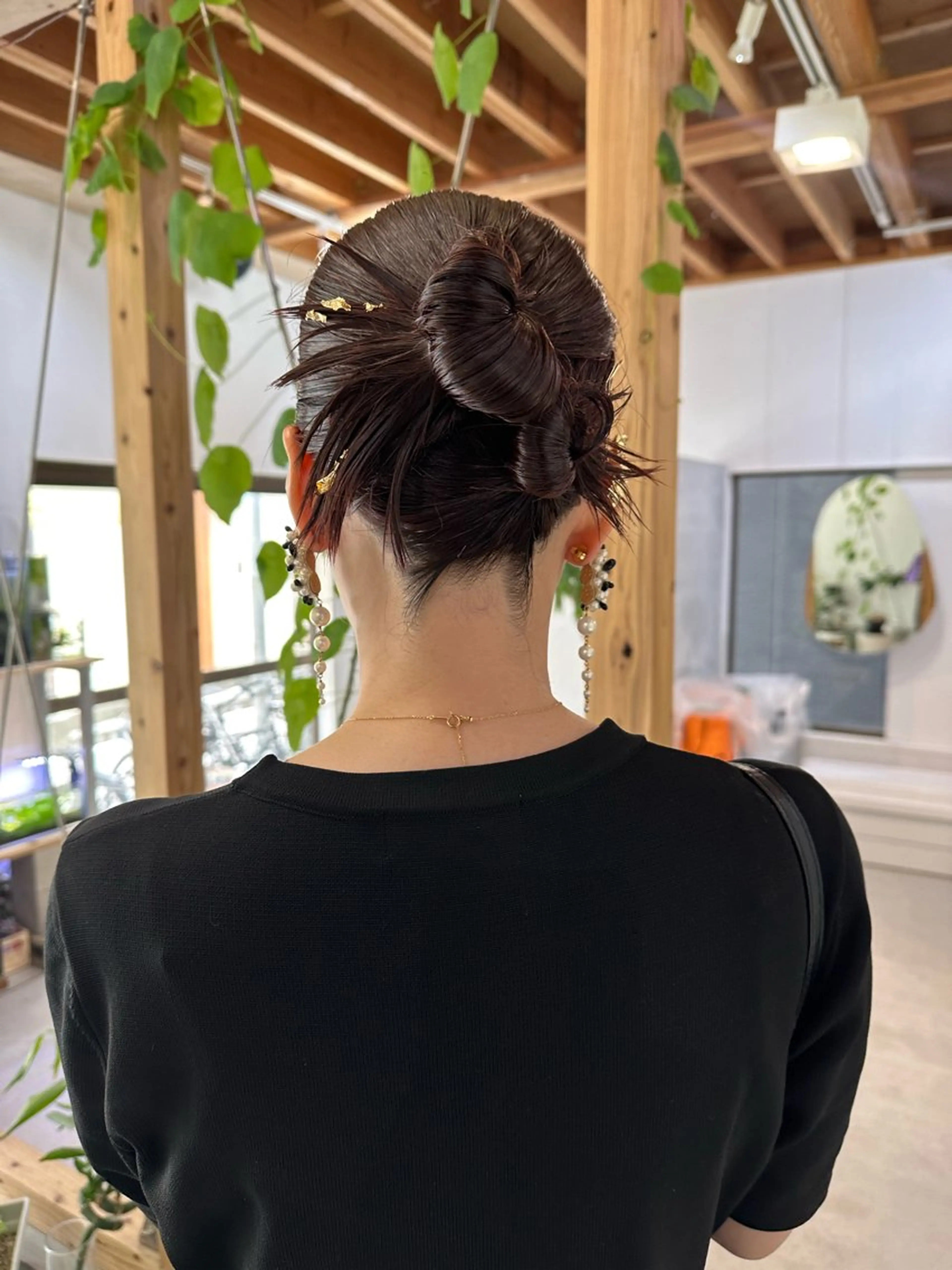 ミディアム mai ボブ /メンズカットのヘアスタイル