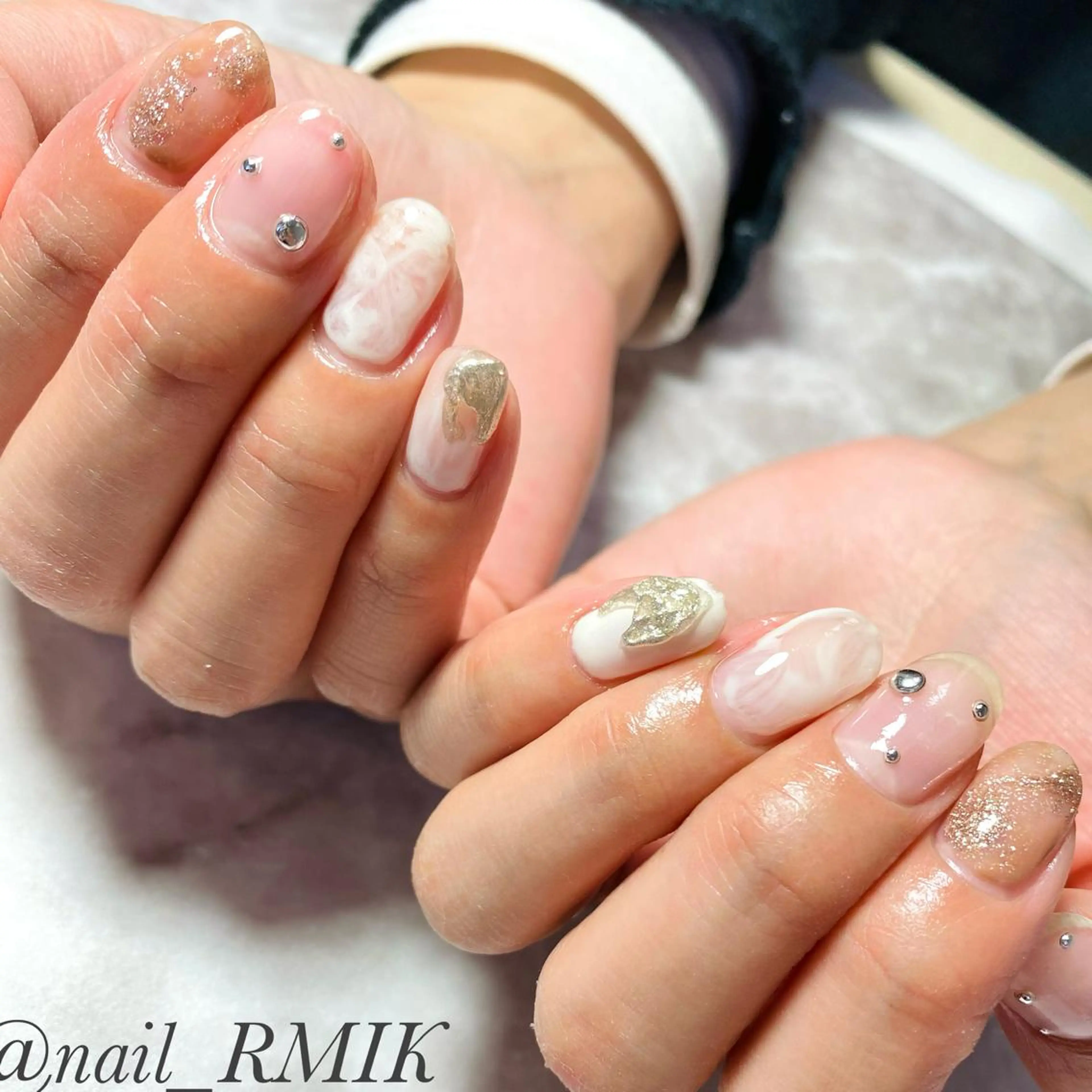ネイル ハンドネイル nailsalon RMIKのネイルデザイン