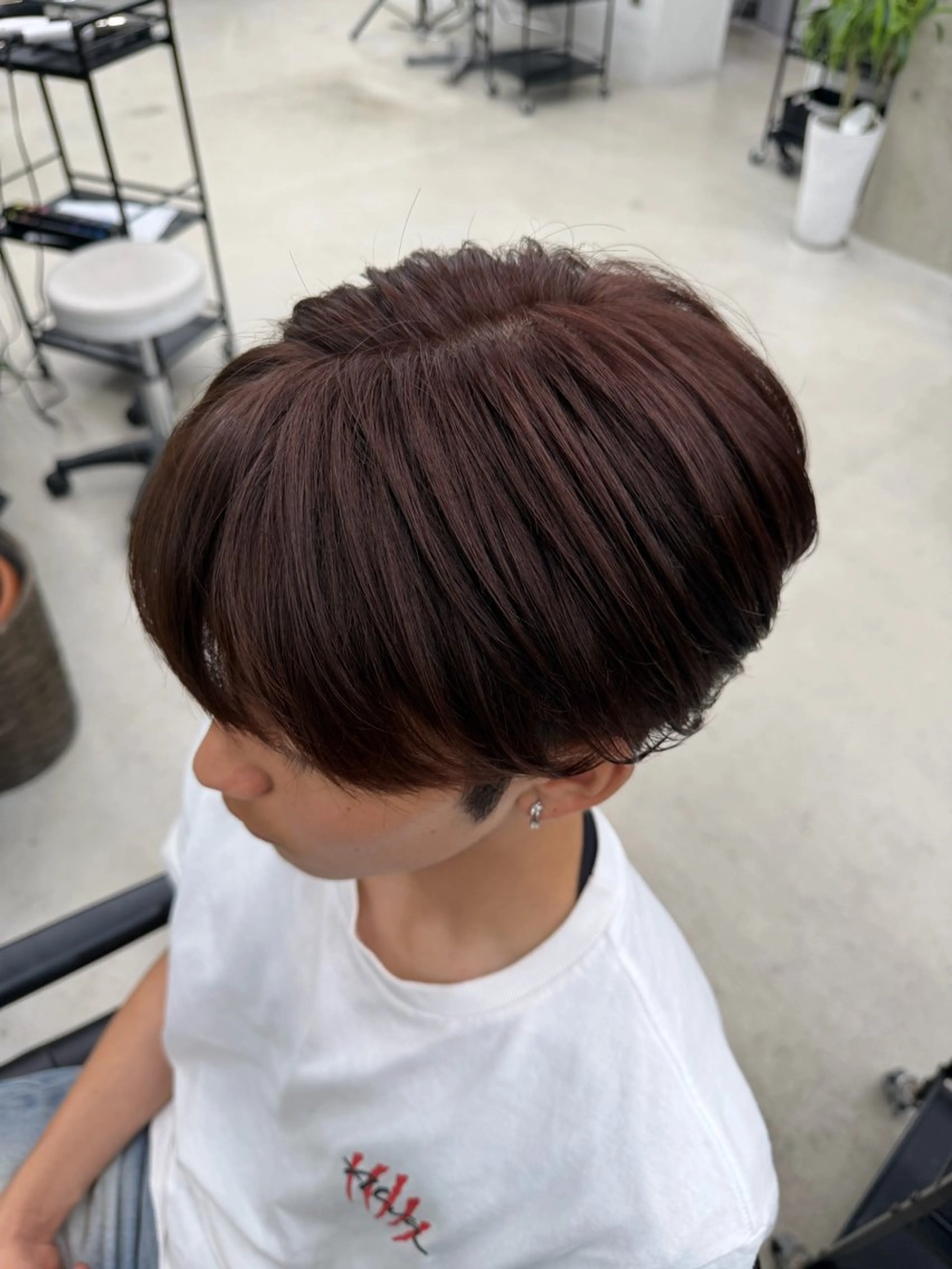 ショート カラー ヘアカラー 名駅/カラーモデル 募集/sakuraのヘアスタイル