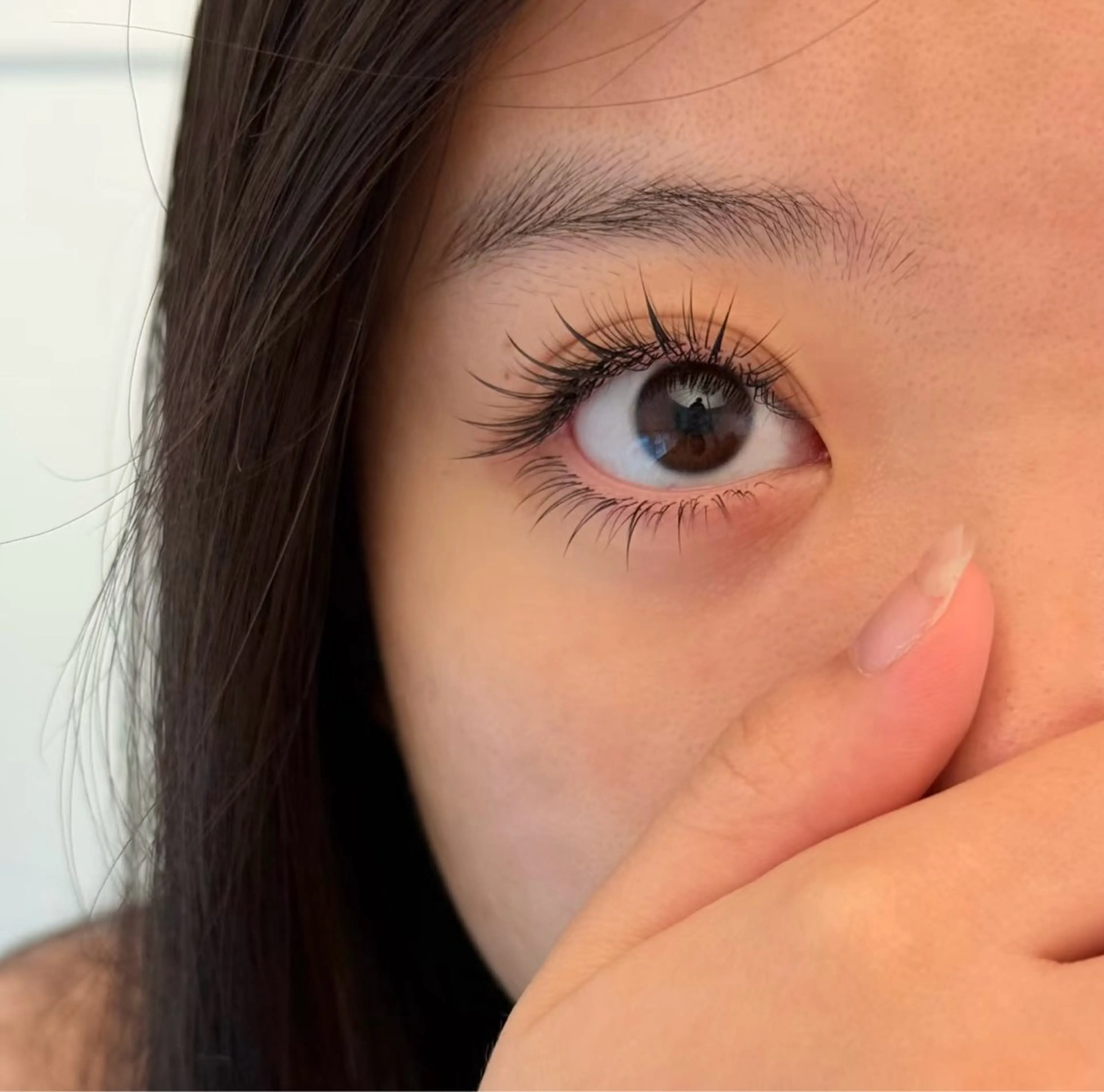 マツエク・マツパ ゆり愛❤️ラツシユ AURAのマツエク・マツパデザイン