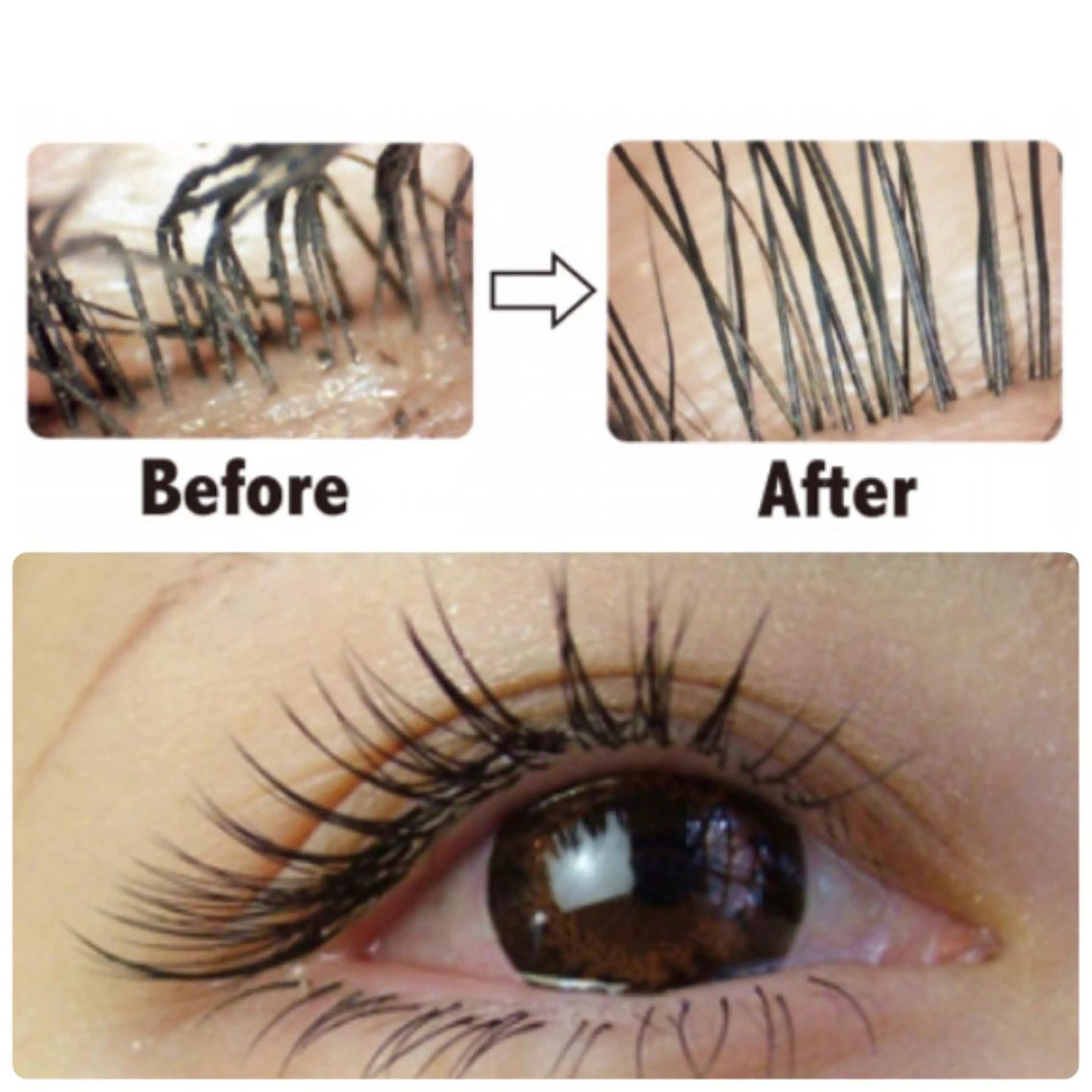 マツエク・マツパ 磯部　u.ka lash&browのマツエク・マツパデザイン