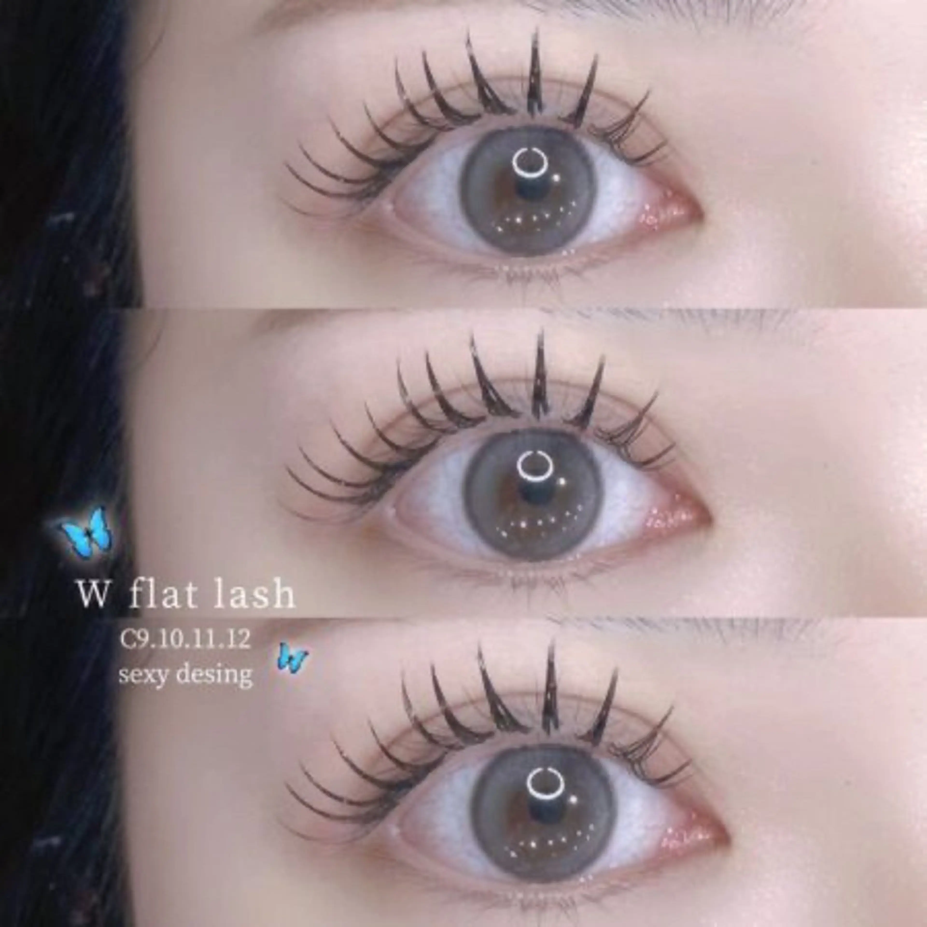 マツエク・マツパ APEX SALONのマツエク・マツパデザイン