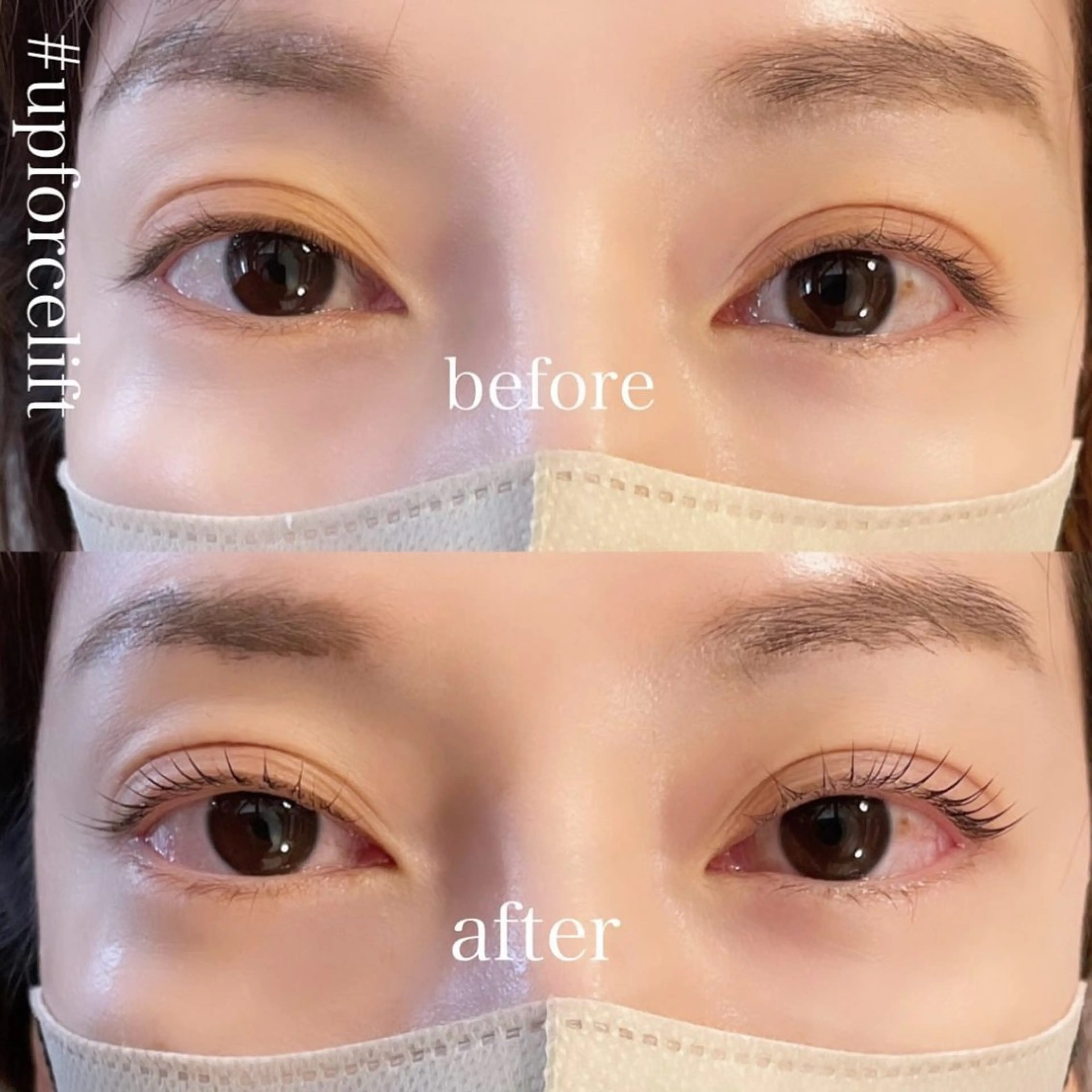 マツエク・マツパ SHIMONSHAIR所属・奥川 紅菜のマツエク・マツパデザイン