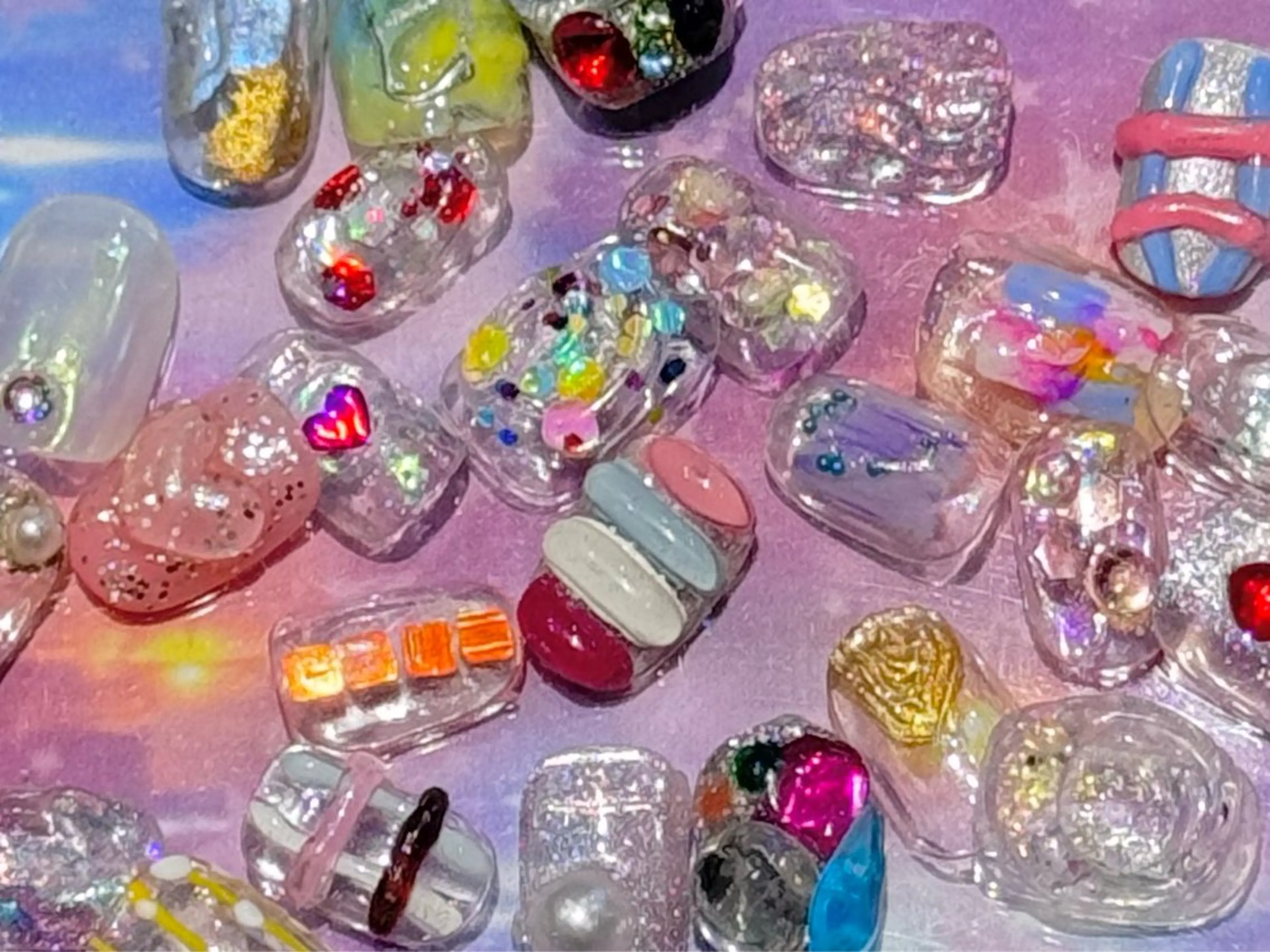 小川 柚香のネイルデザイン