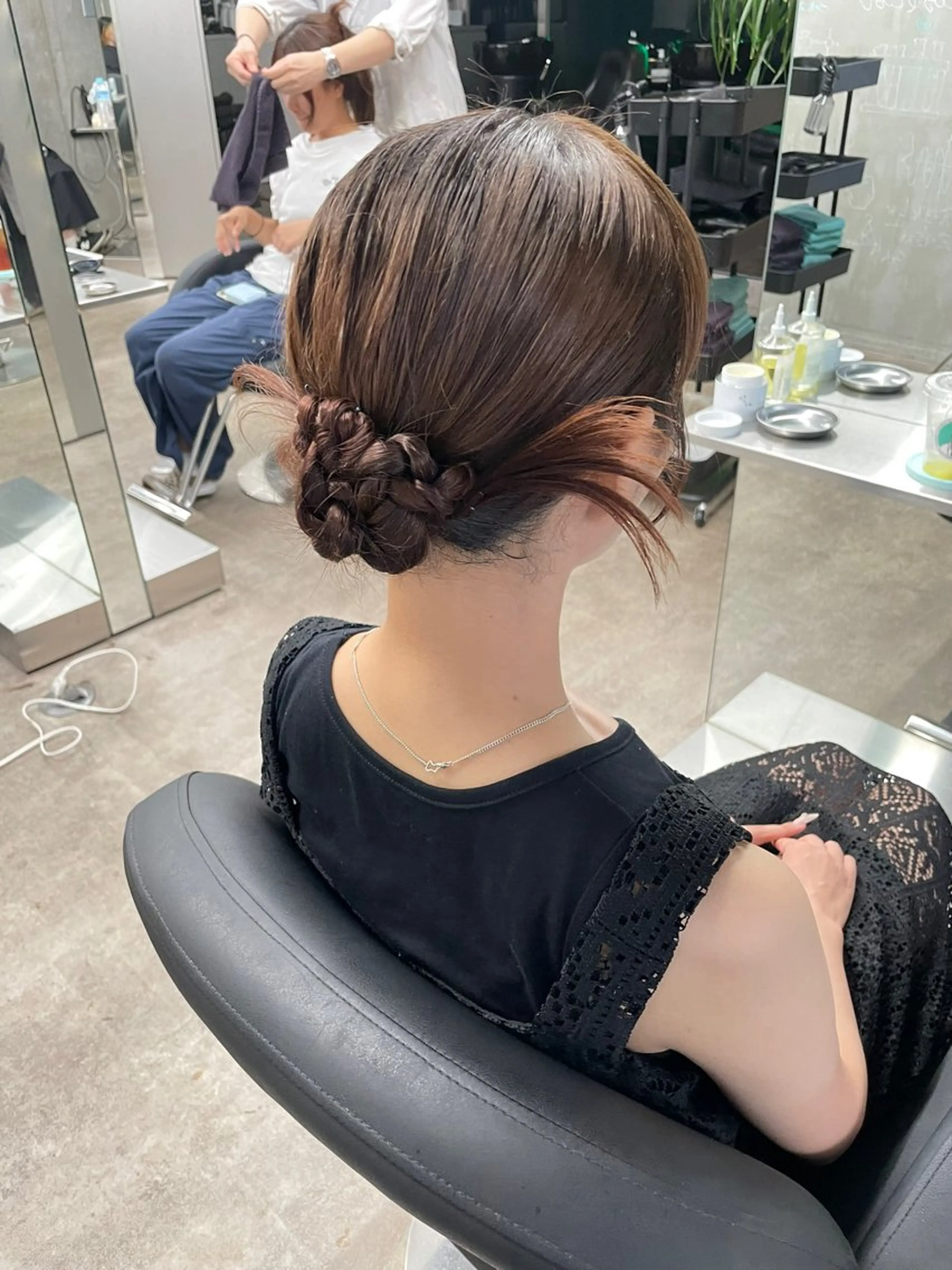 速水 ゆきののヘアスタイル