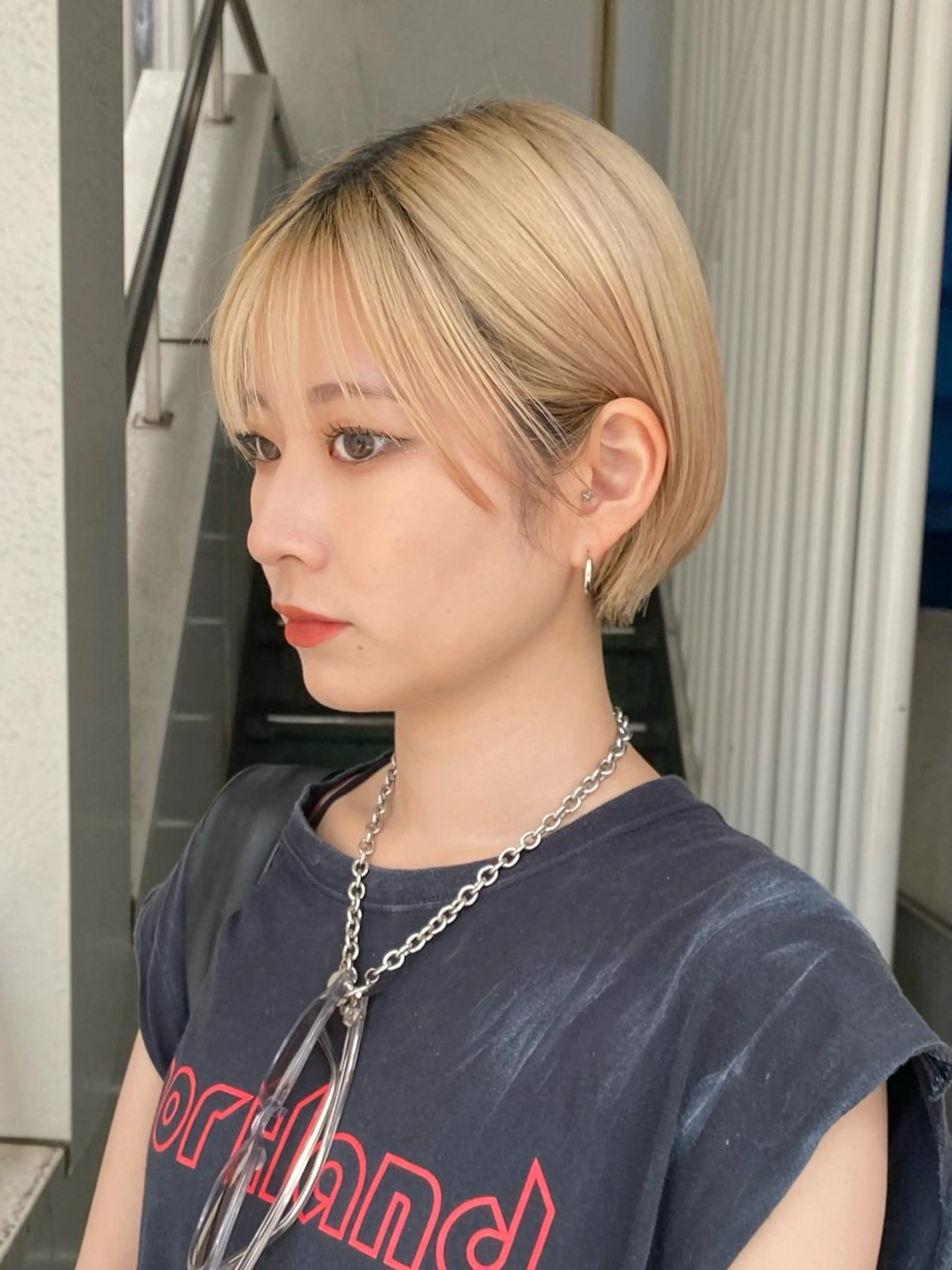 ショート カラー 無料カットモデル募集 🌱ひょうがのヘアスタイル