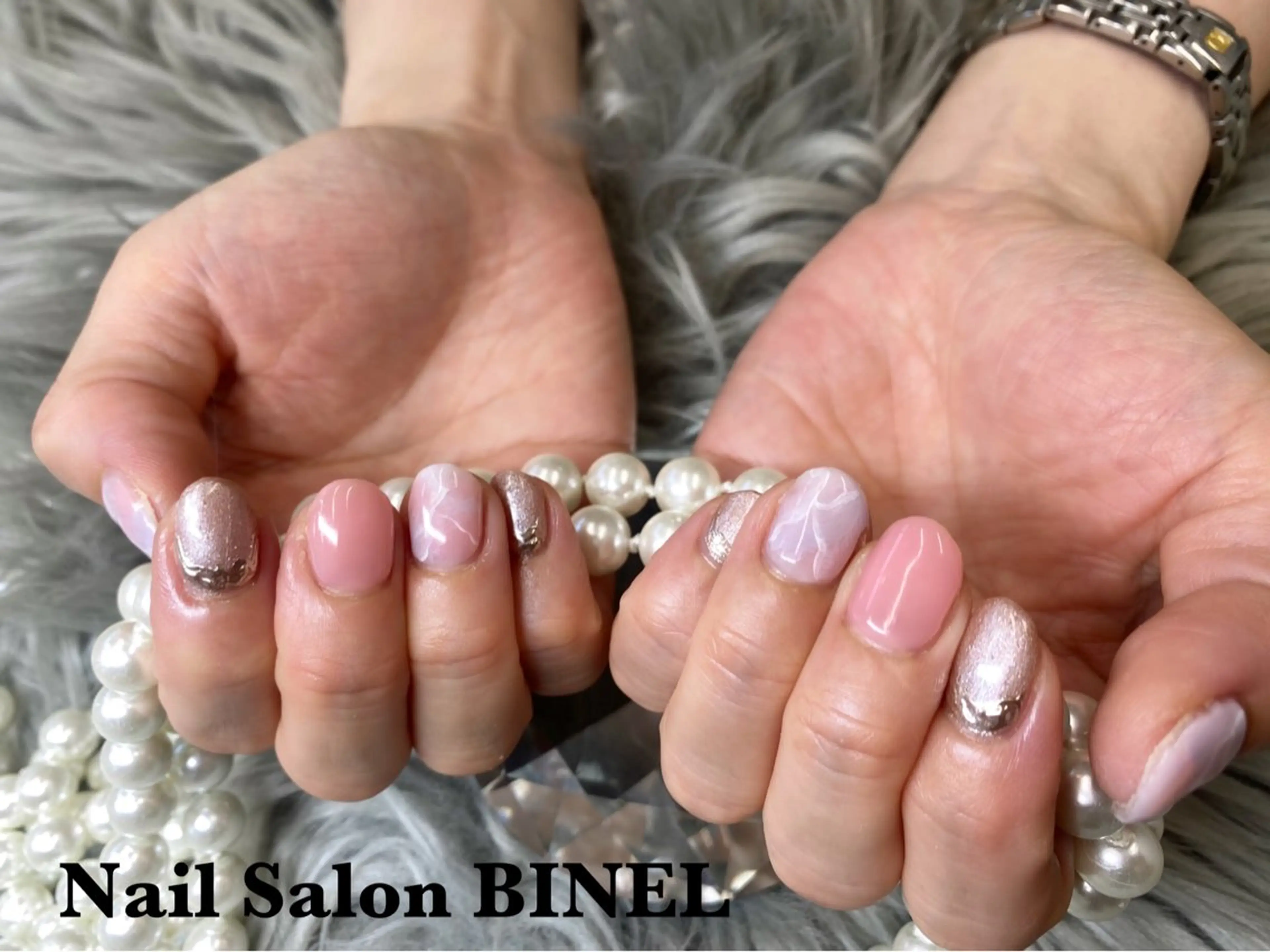 ネイル ハンドネイル H. Yuukaのネイルデザイン