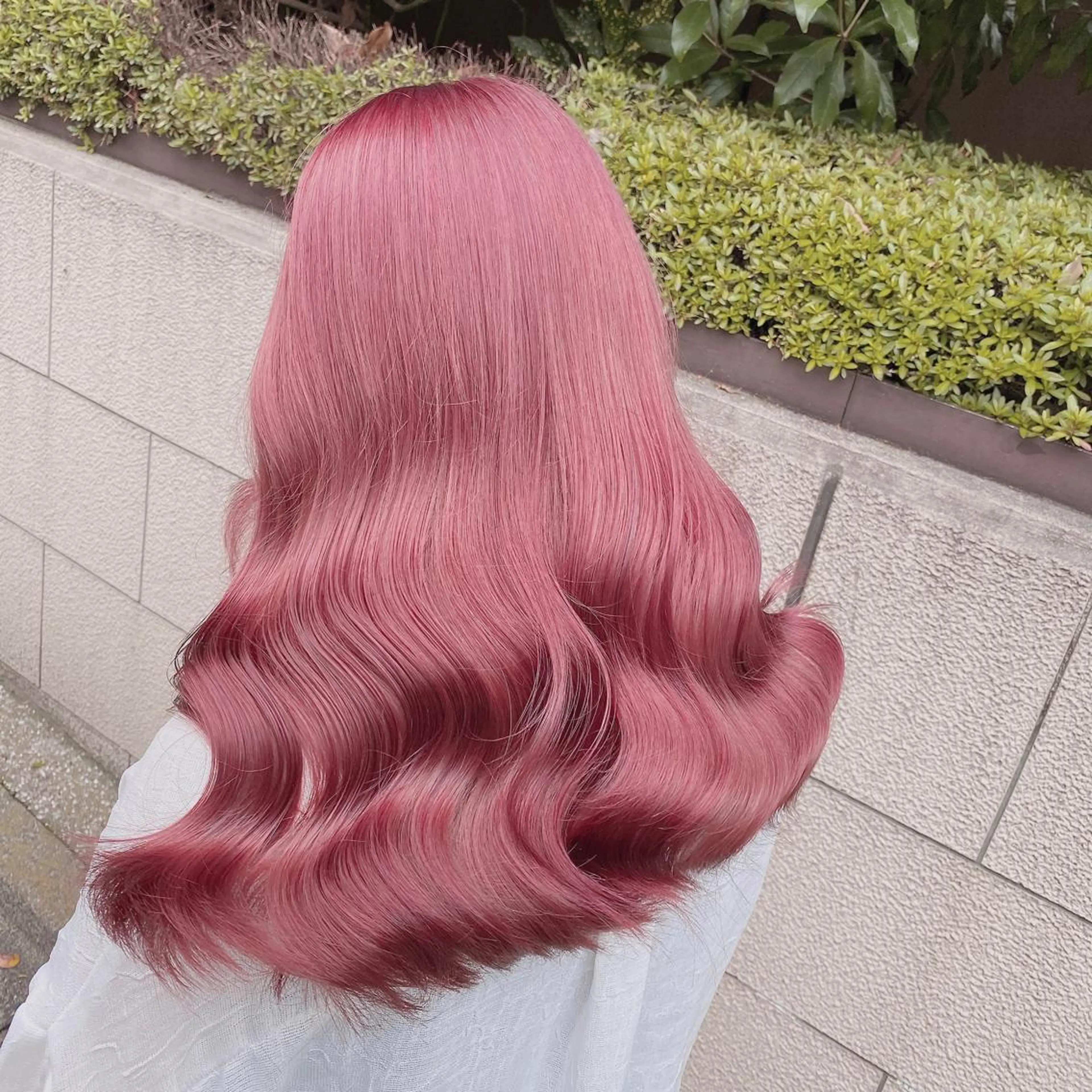 ロング カラー ヘアアレンジ メンズ キッズ マツエク・マツパ ハイトーン美容師 MASATOのヘアスタイル