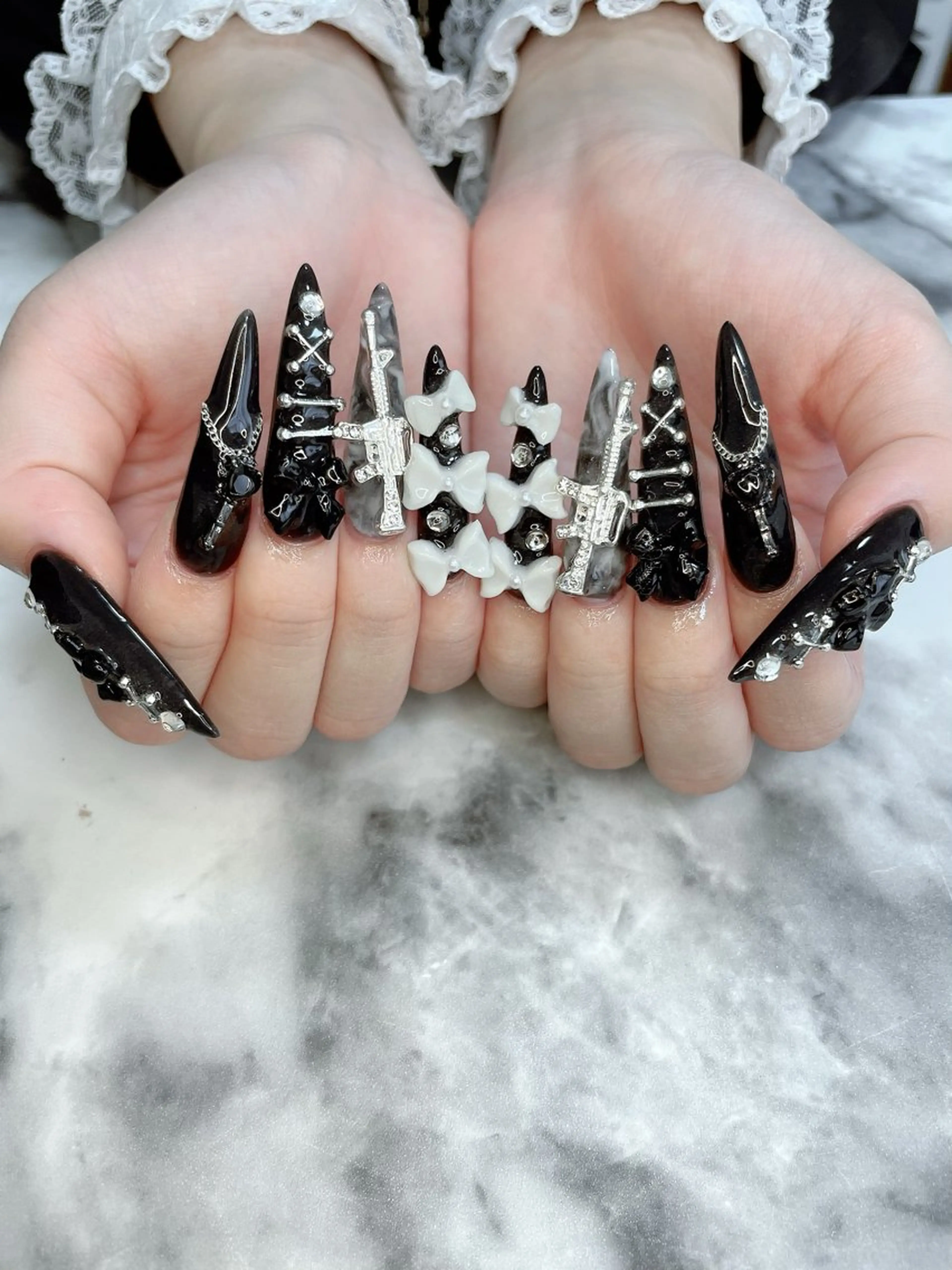 ネイル 持ち込み ハンドネイル Kayo 💅のネイルデザイン