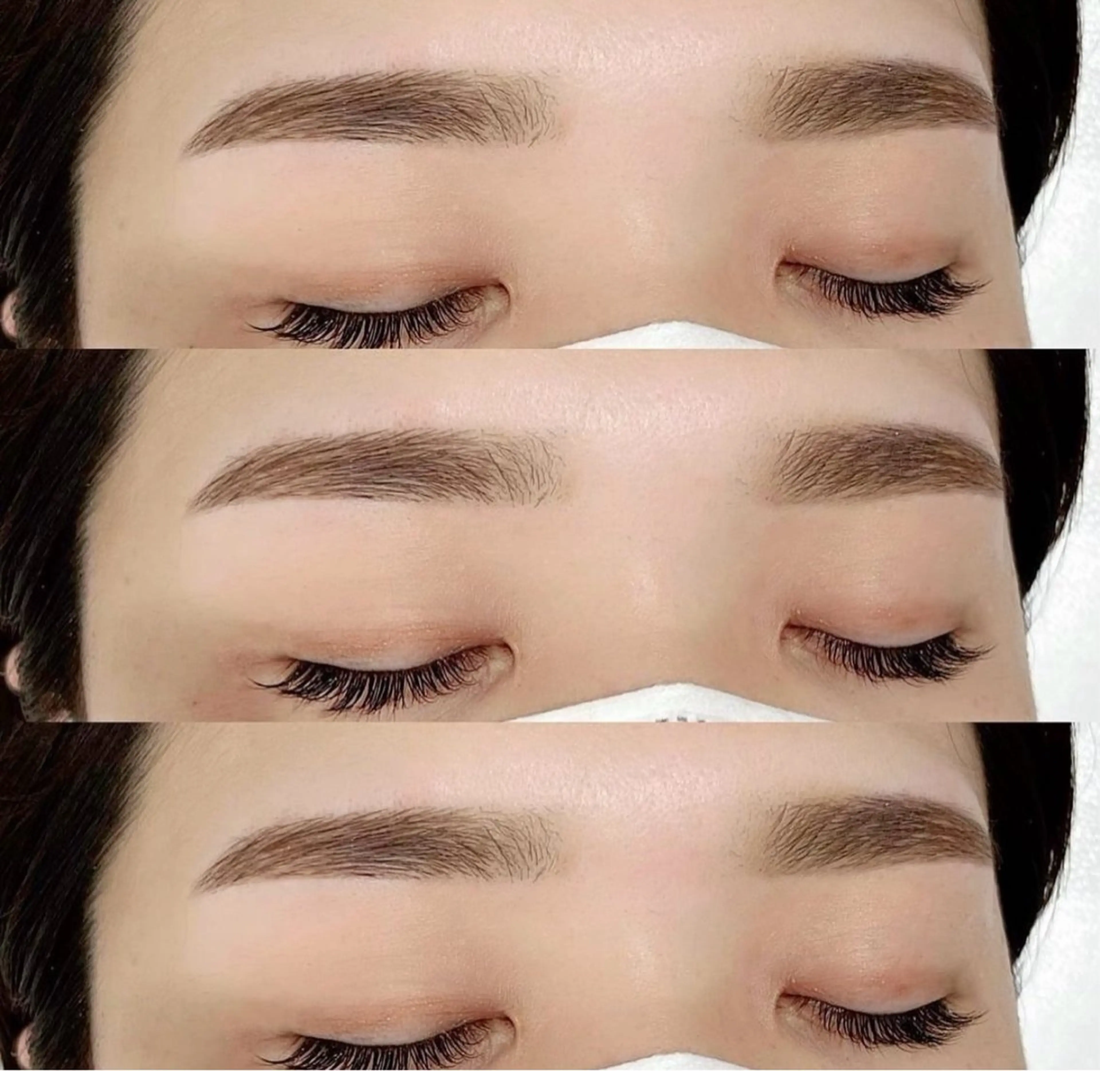 アイブロウ eye + nico Nanamiのマツエク・マツパデザイン