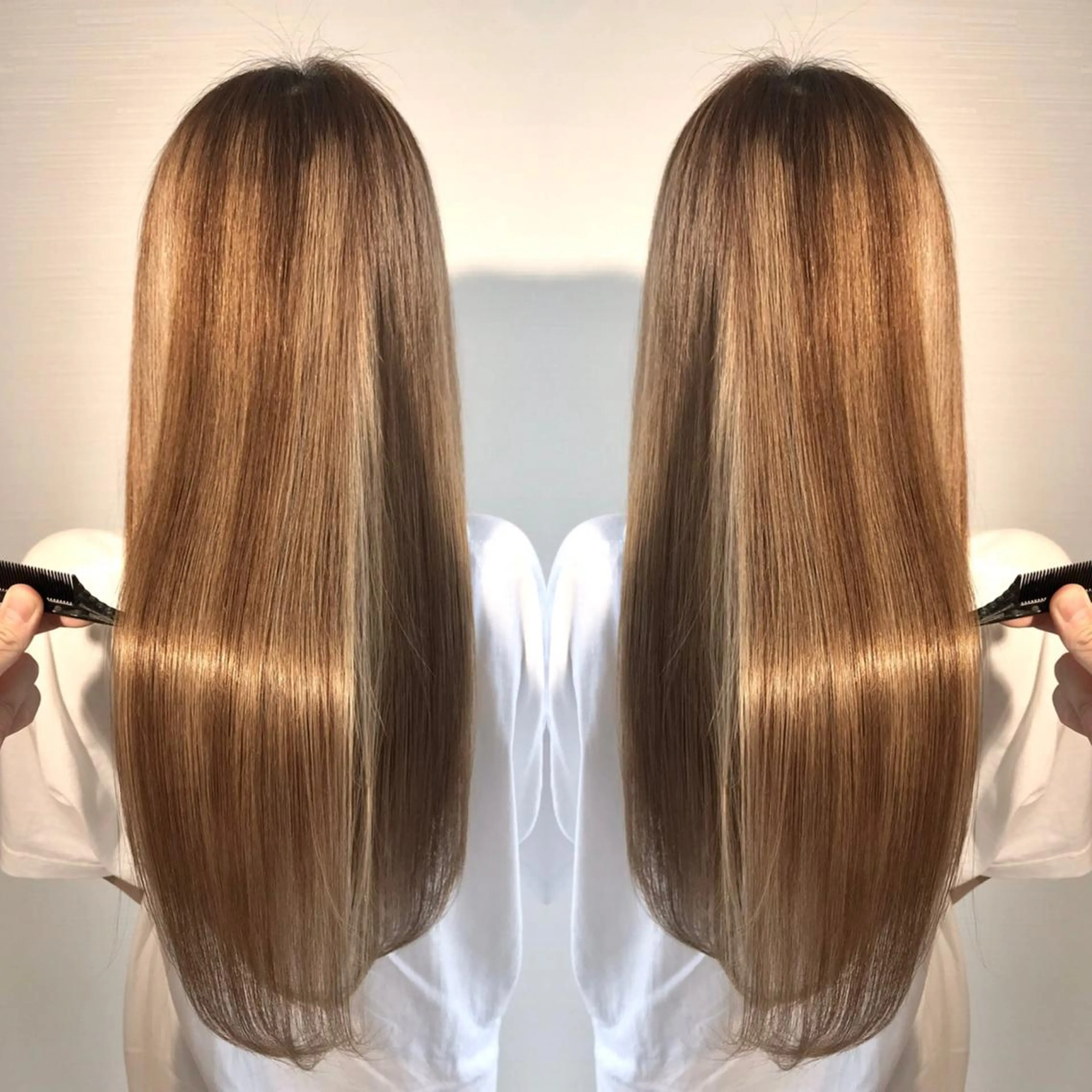 ⭐️1番人気⭐️💕『フルコース』カット&カラー&【髪質改善】ウルトワトリートメント&5stepトリートメント💕の写真