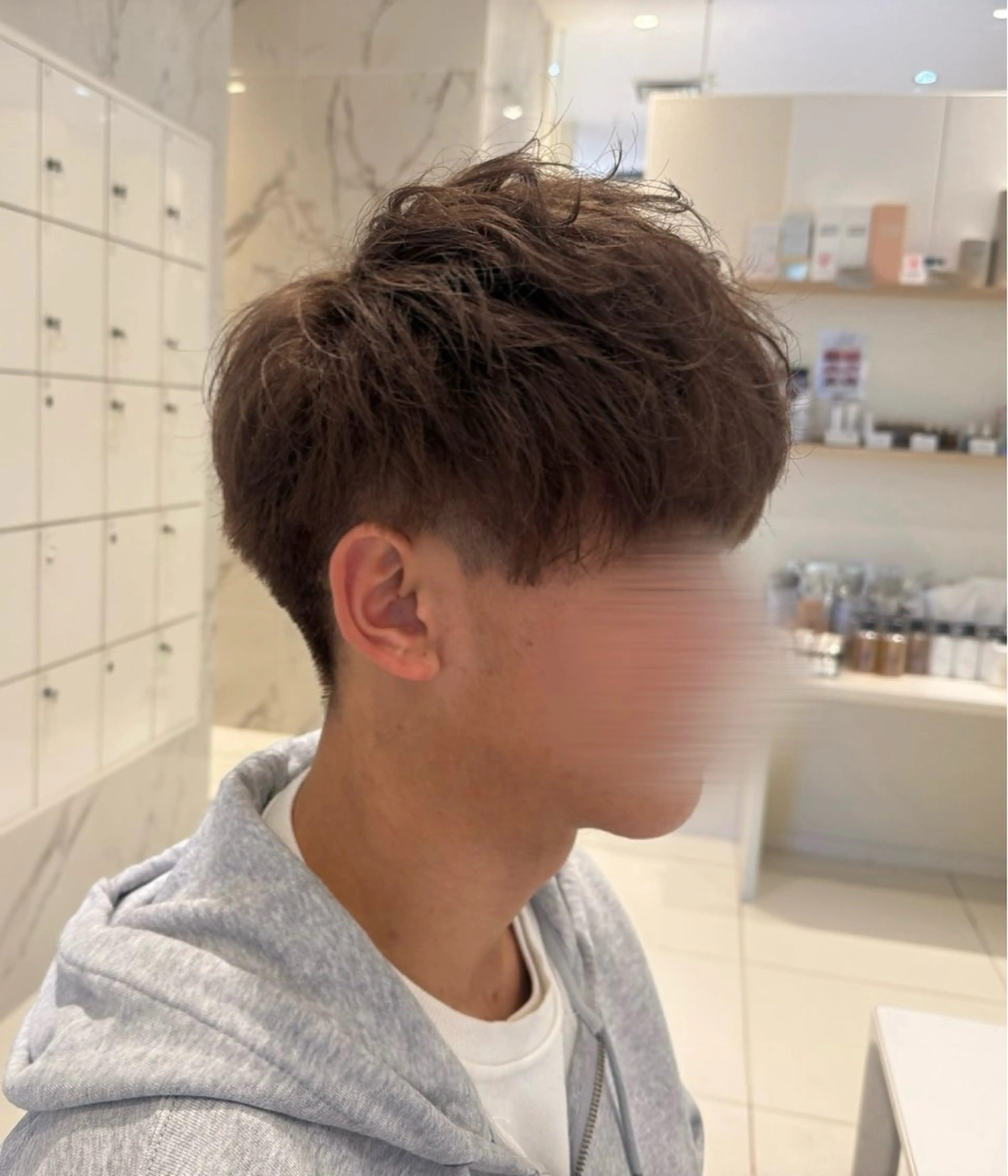 ショート カラー メンズ AVANCE. annaのヘアスタイル