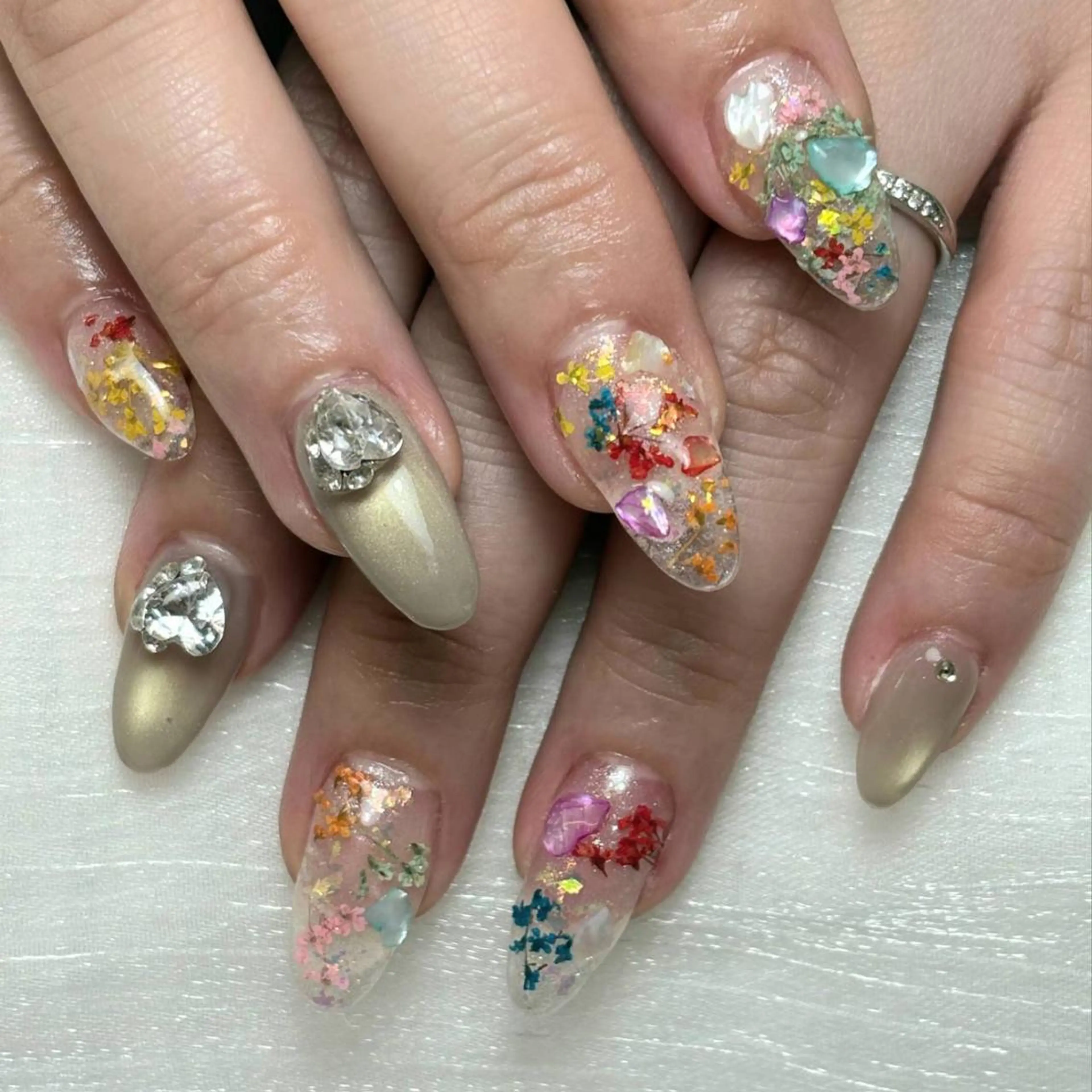ネイル mihana ミハナのネイルデザイン