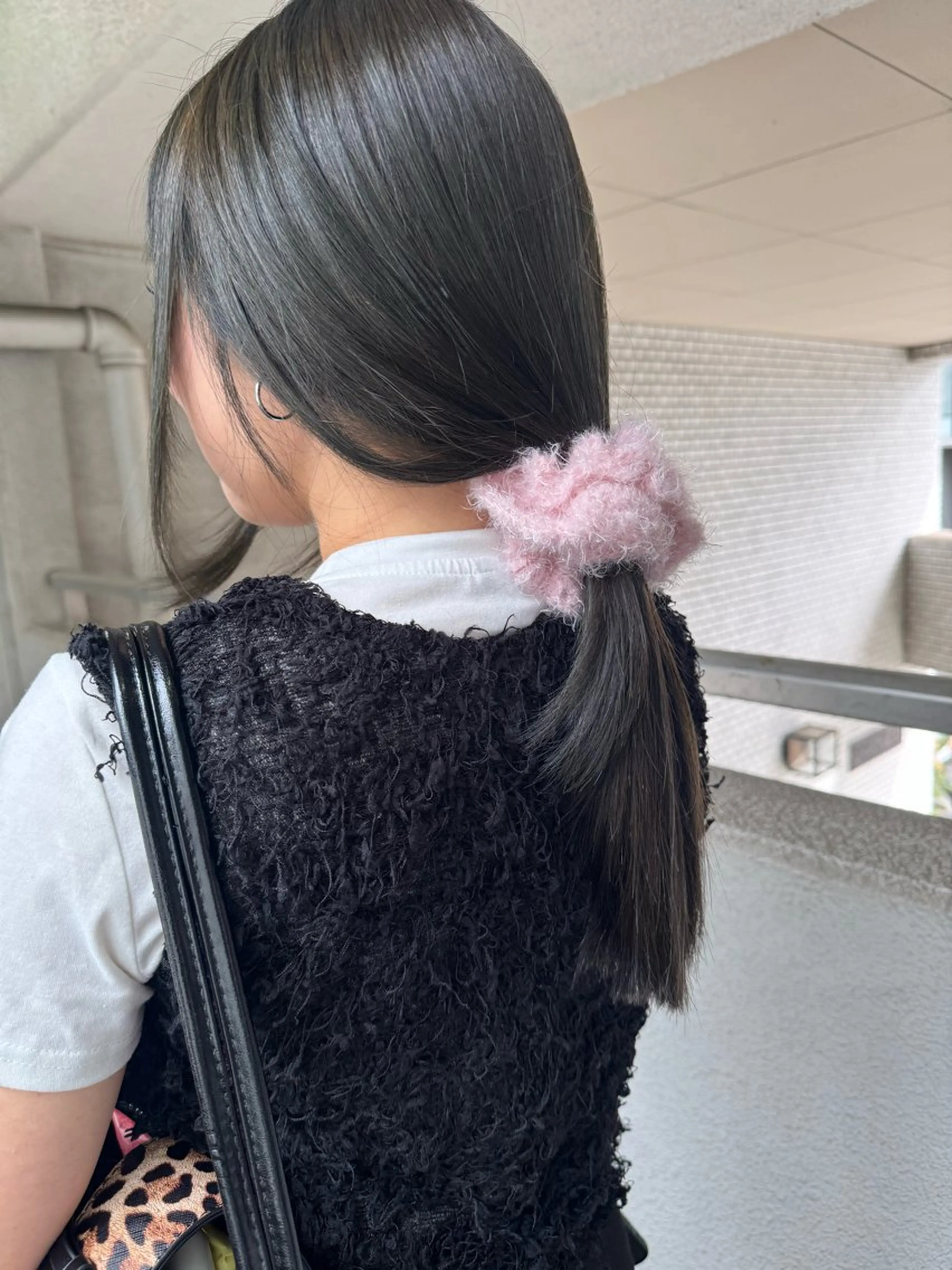 カラー ヘアカラー ブリーチカラー🎀 韓国風/寺門美優のヘアスタイル