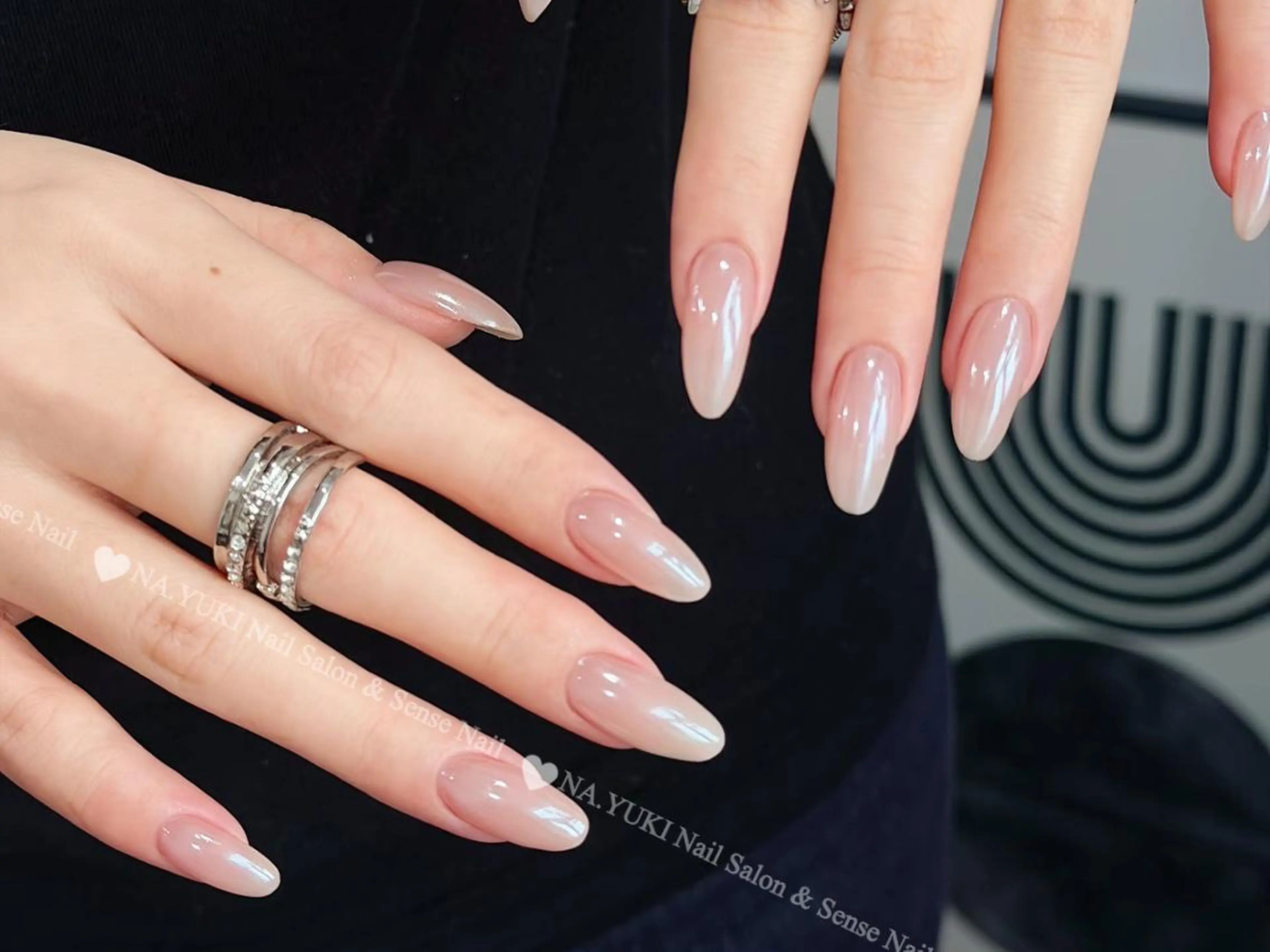 ネイル Mina. 🦢のネイルデザイン