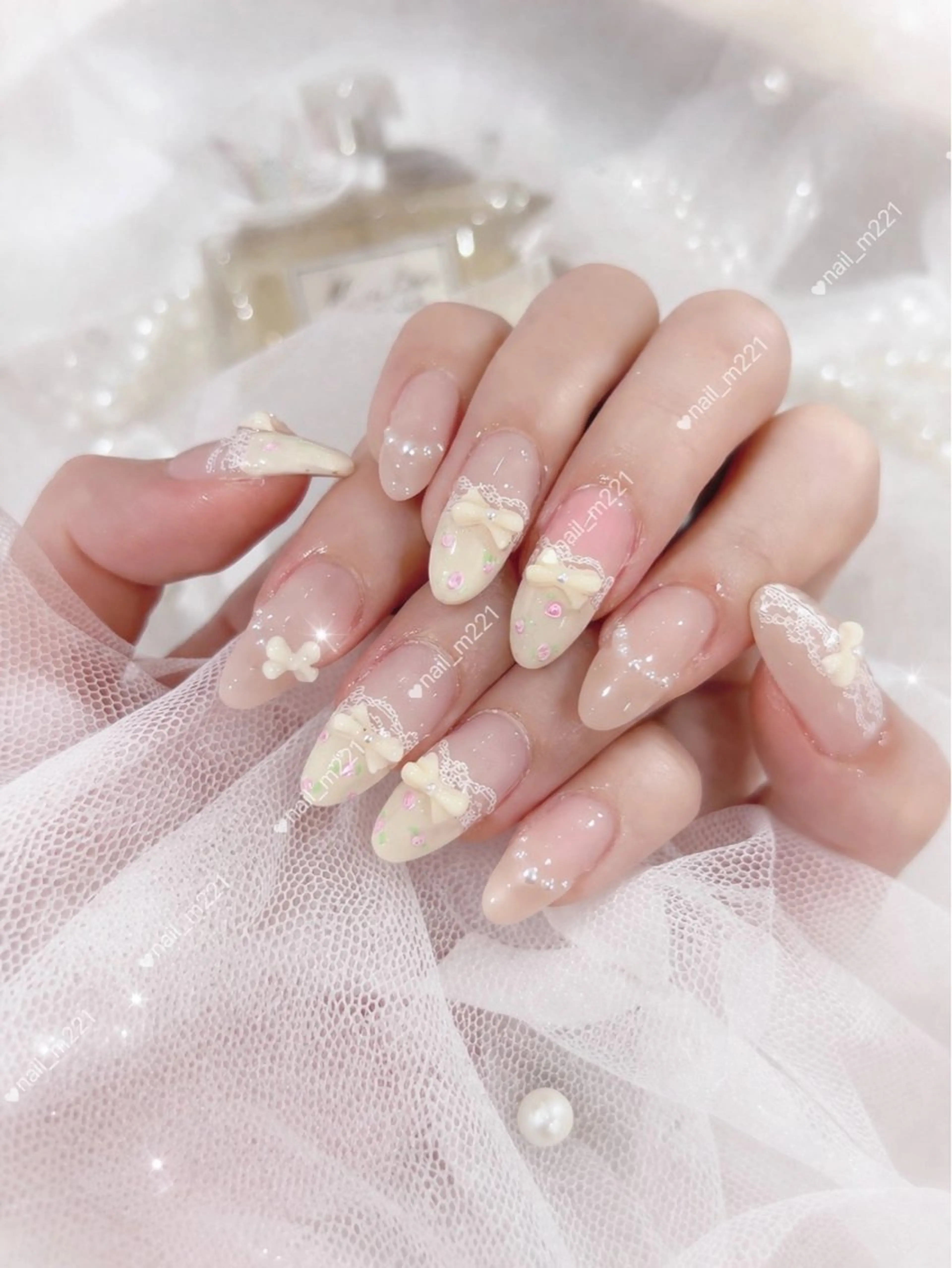 ネイル Miss Shirley新宿のネイルデザイン