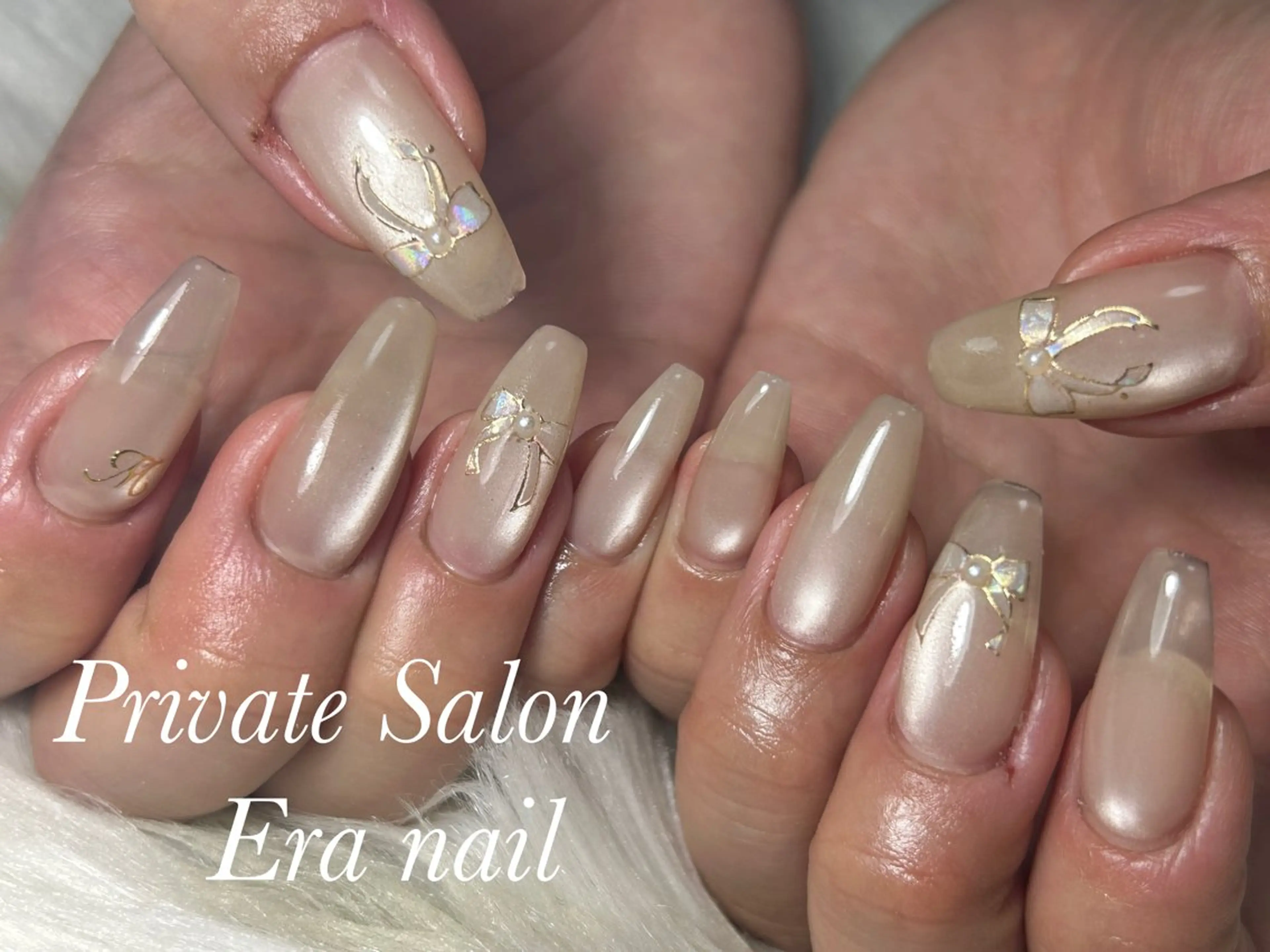 ネイル マグネットネイル マグネットワンカラー 持ち込み ワンカラーネイル ハンドネイル Era nailのネイルデザイン