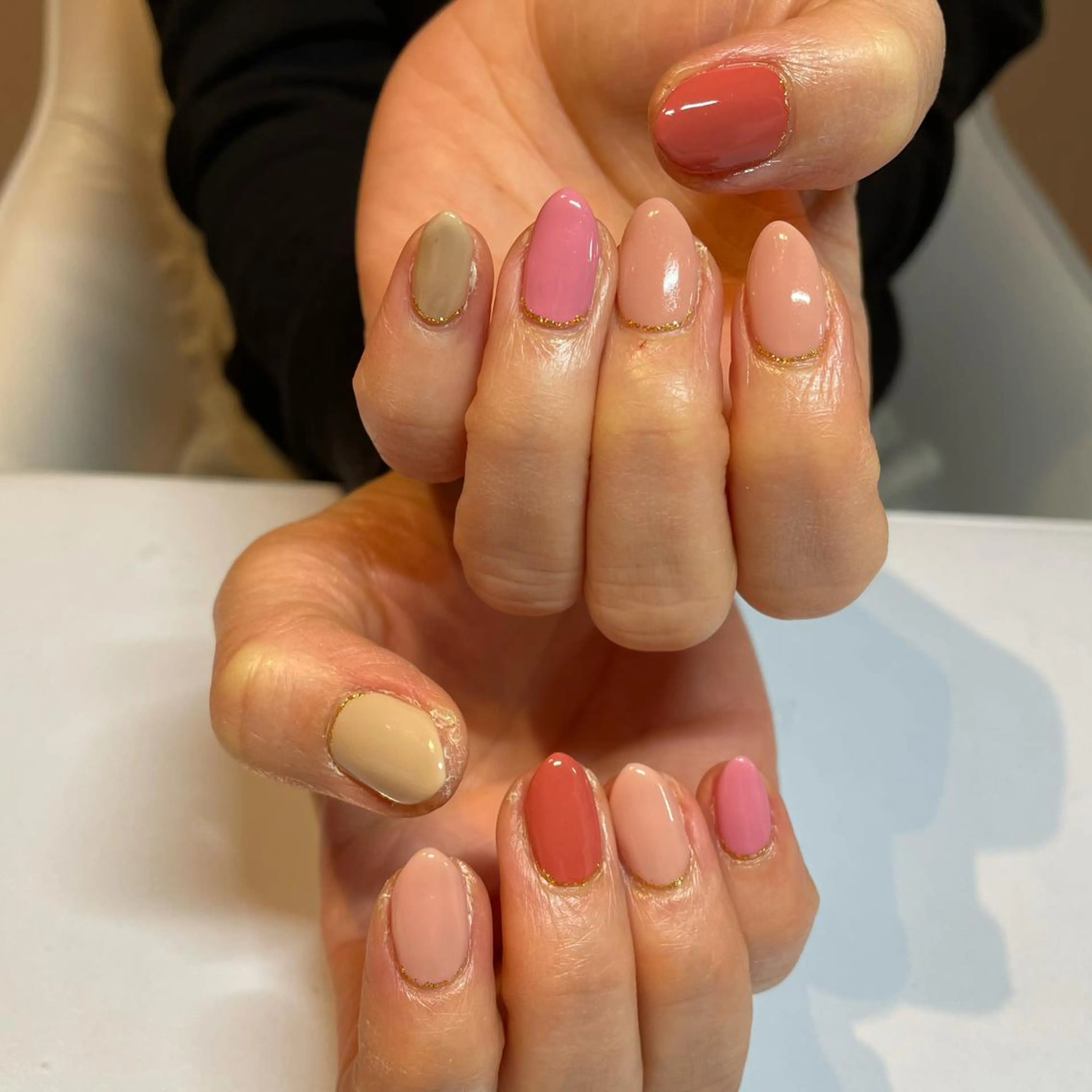 ネイル ハンドネイル Tocowaka マエダのネイルデザイン