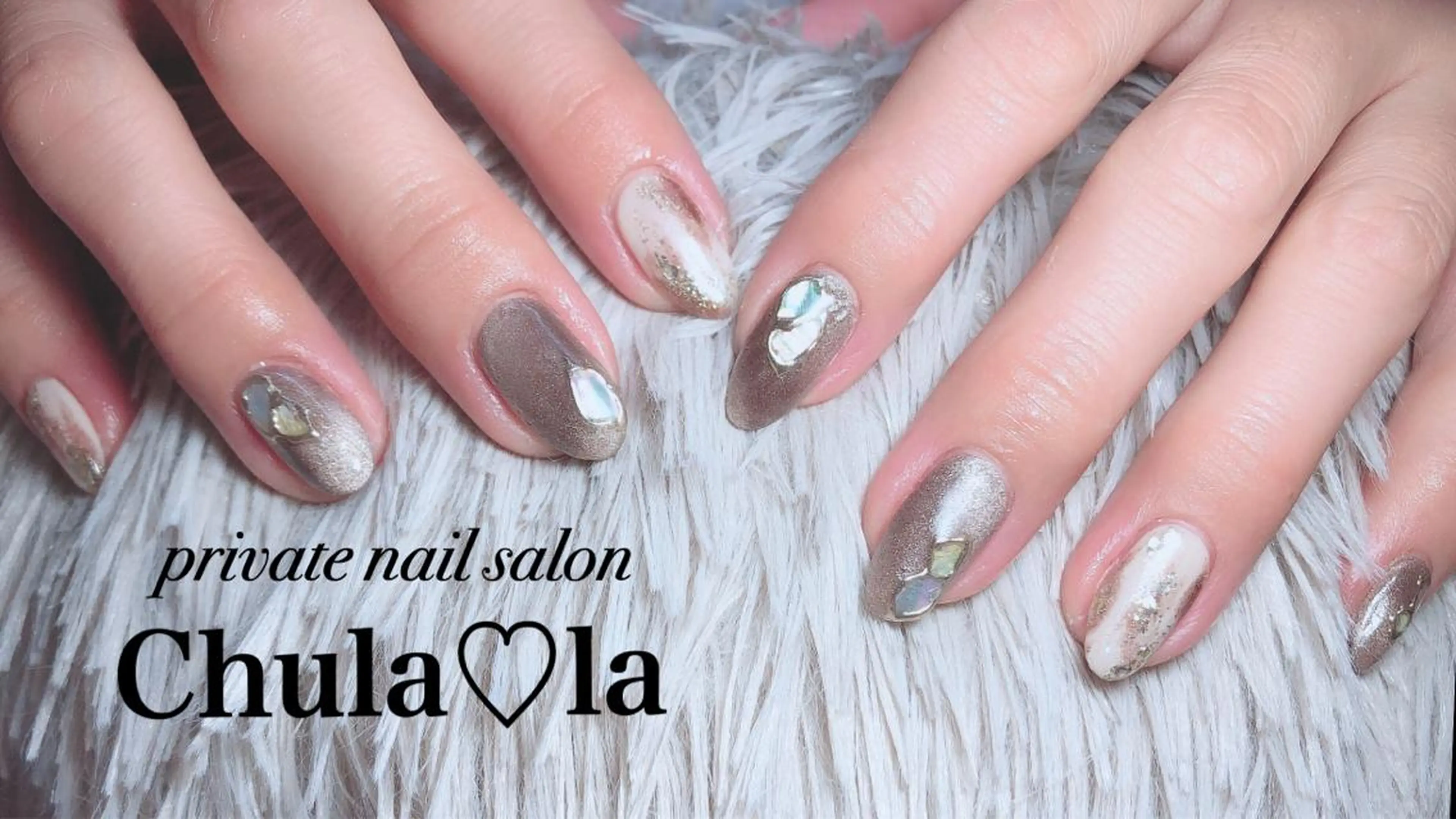 ネイル ニュアンスネイル Chula♡la 豊見城市高安のネイルデザイン