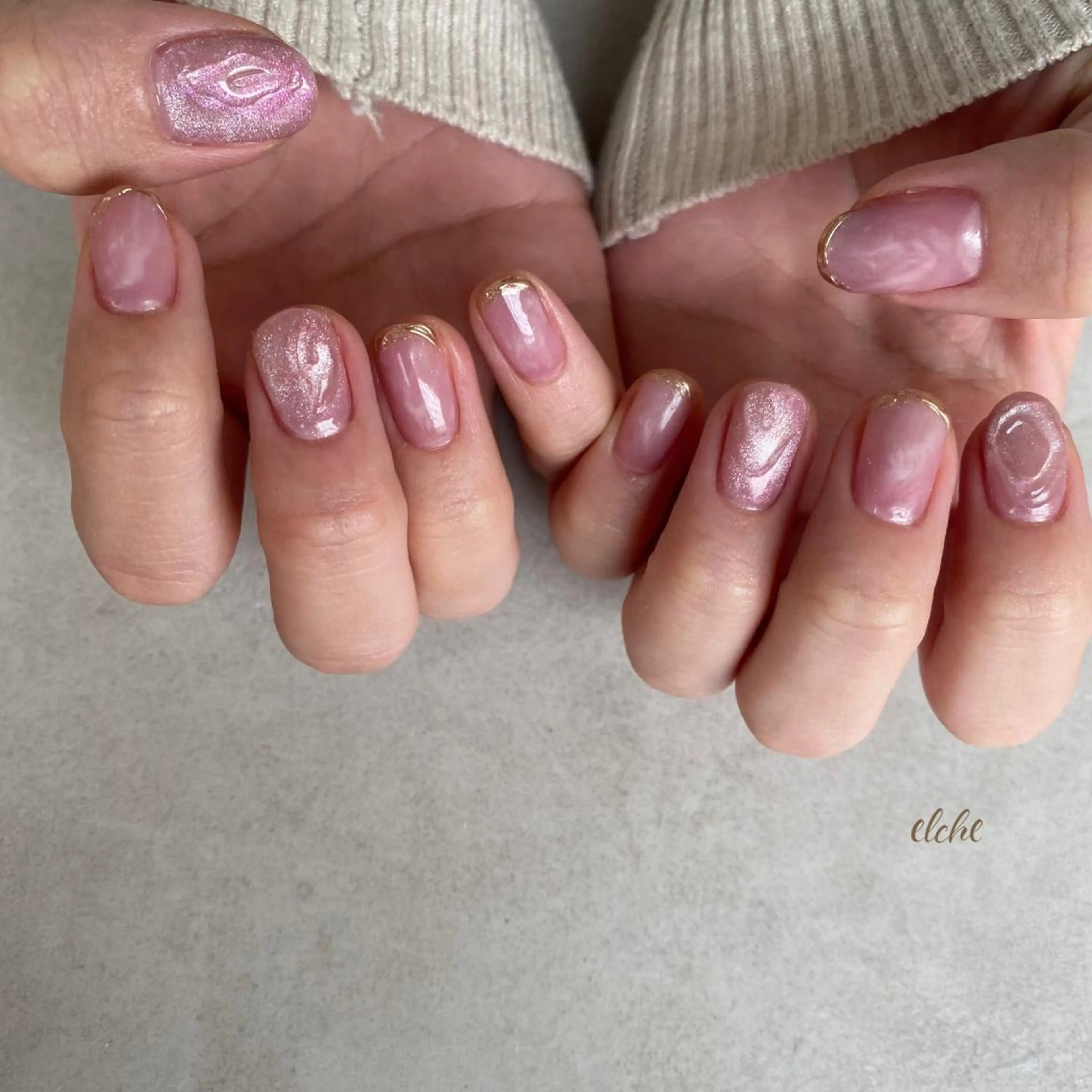 ネイル Rio 𓍼のネイルデザイン