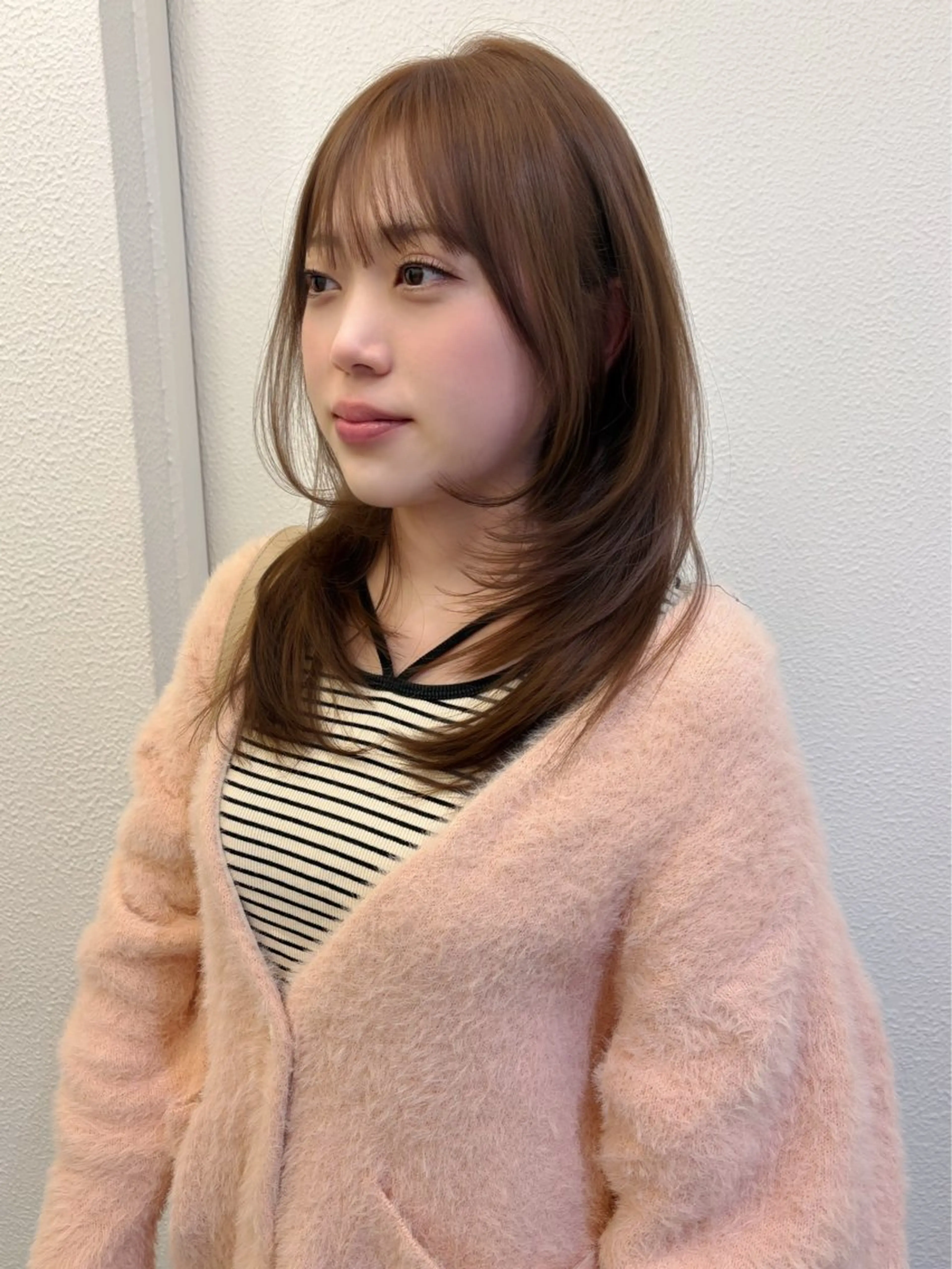 ミディアム 髙杉 心のヘアスタイル
