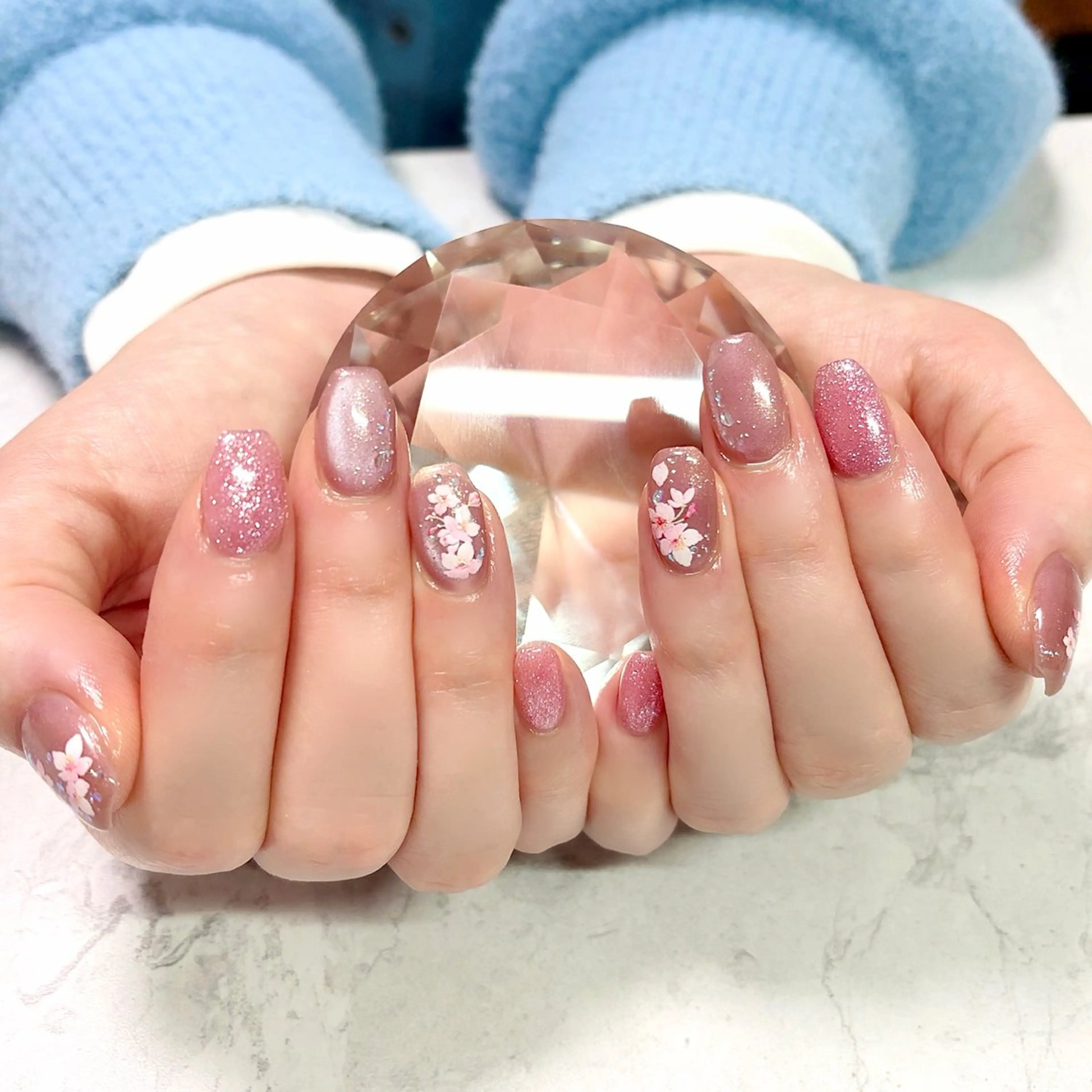 ネイル シンプルネイル private salon Reiのネイルデザイン