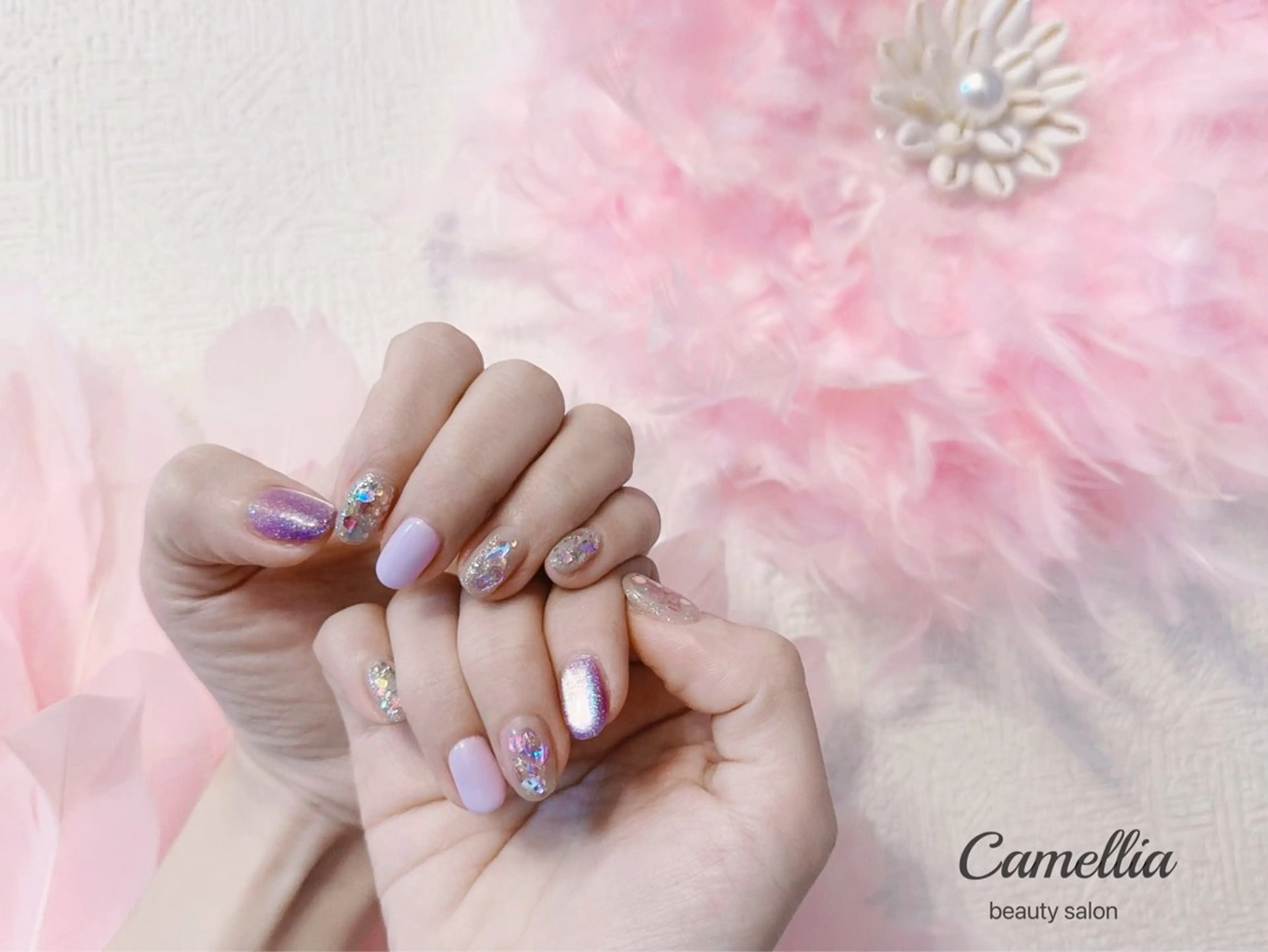 ネイル Camellia nail salonのネイルデザイン