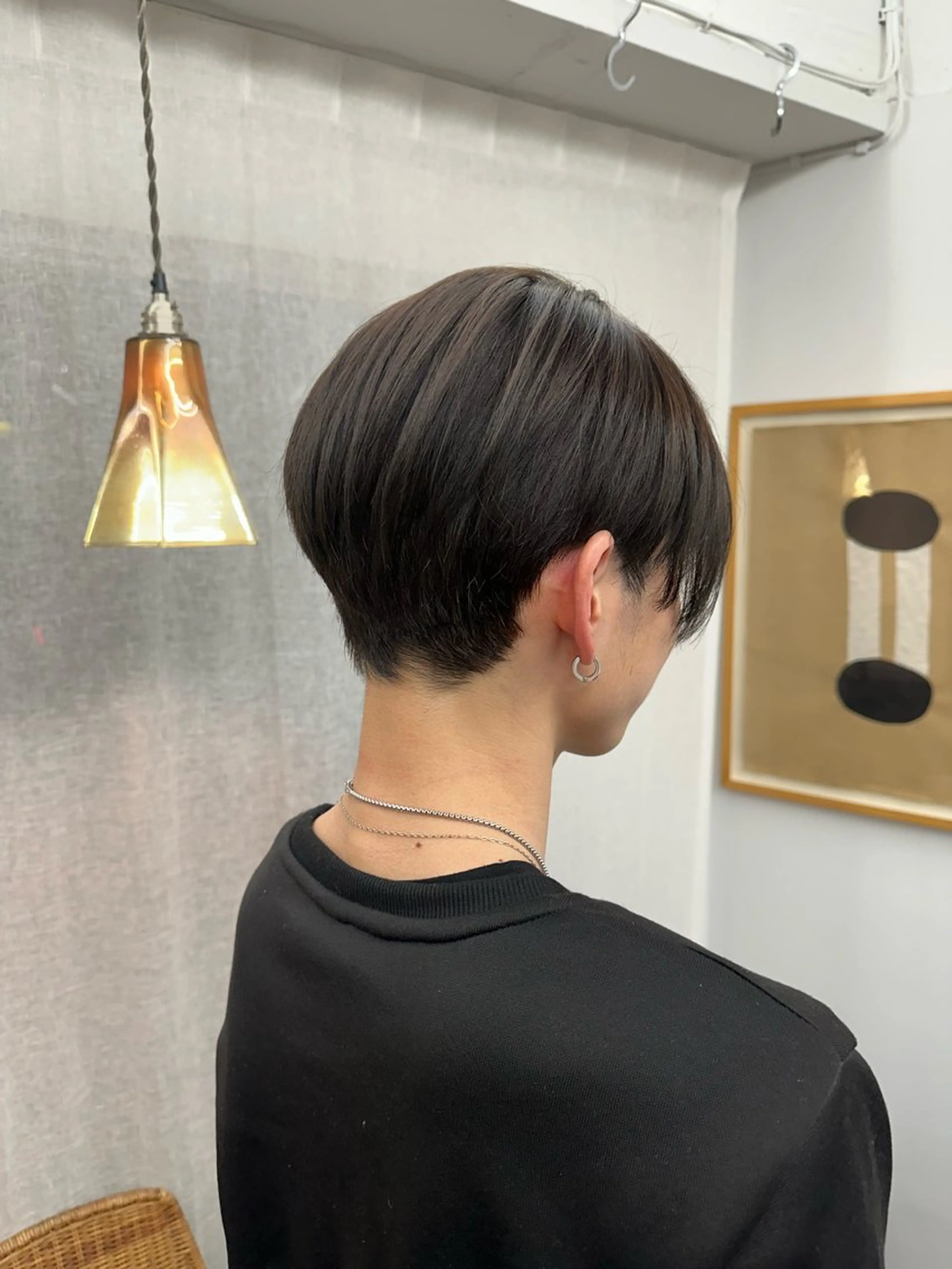 カラー メンズ カット ヘアカラー タナベ リオ / 横浜のヘアスタイル