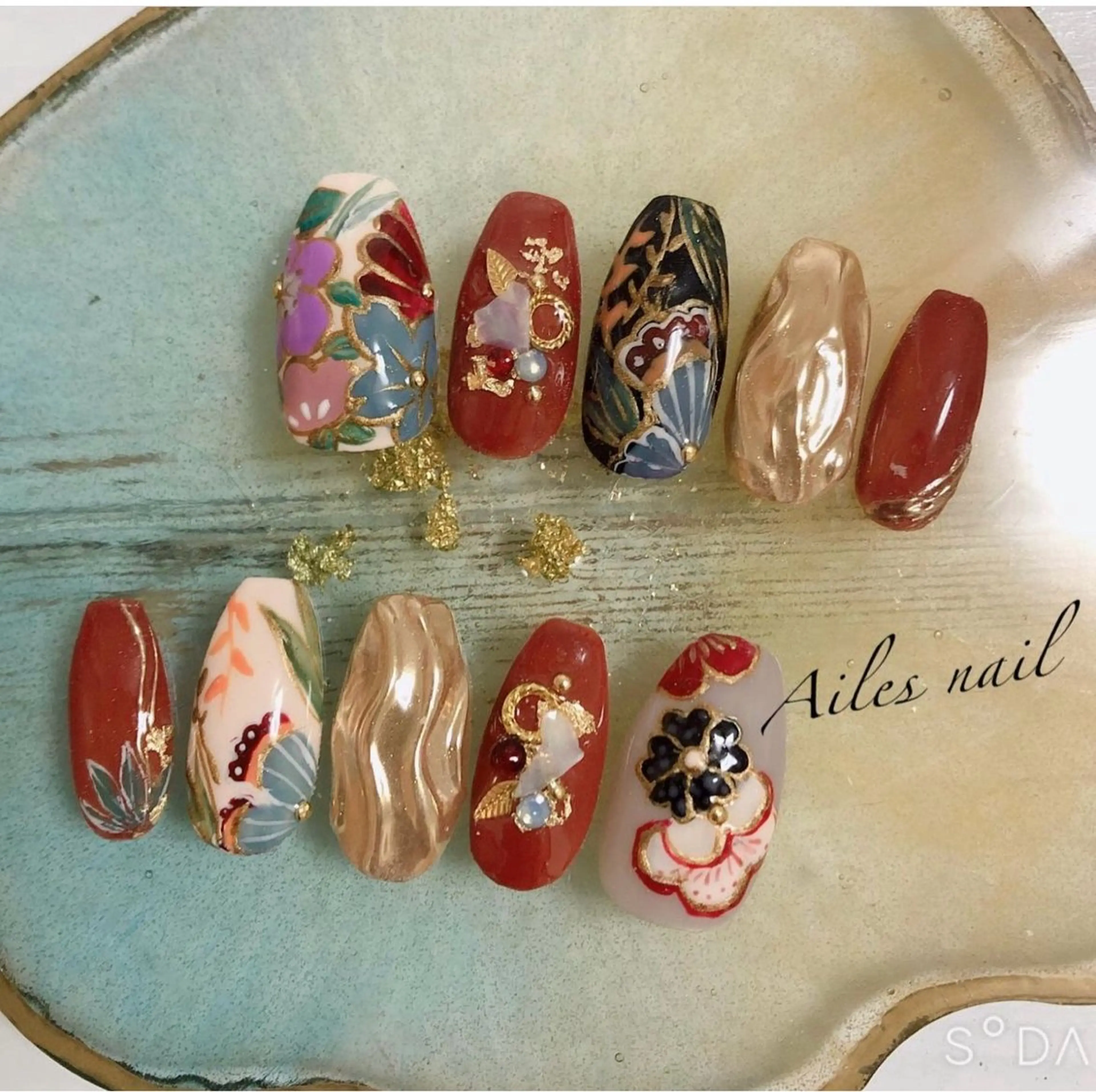 ネイル Ailes mayumiのネイルデザイン