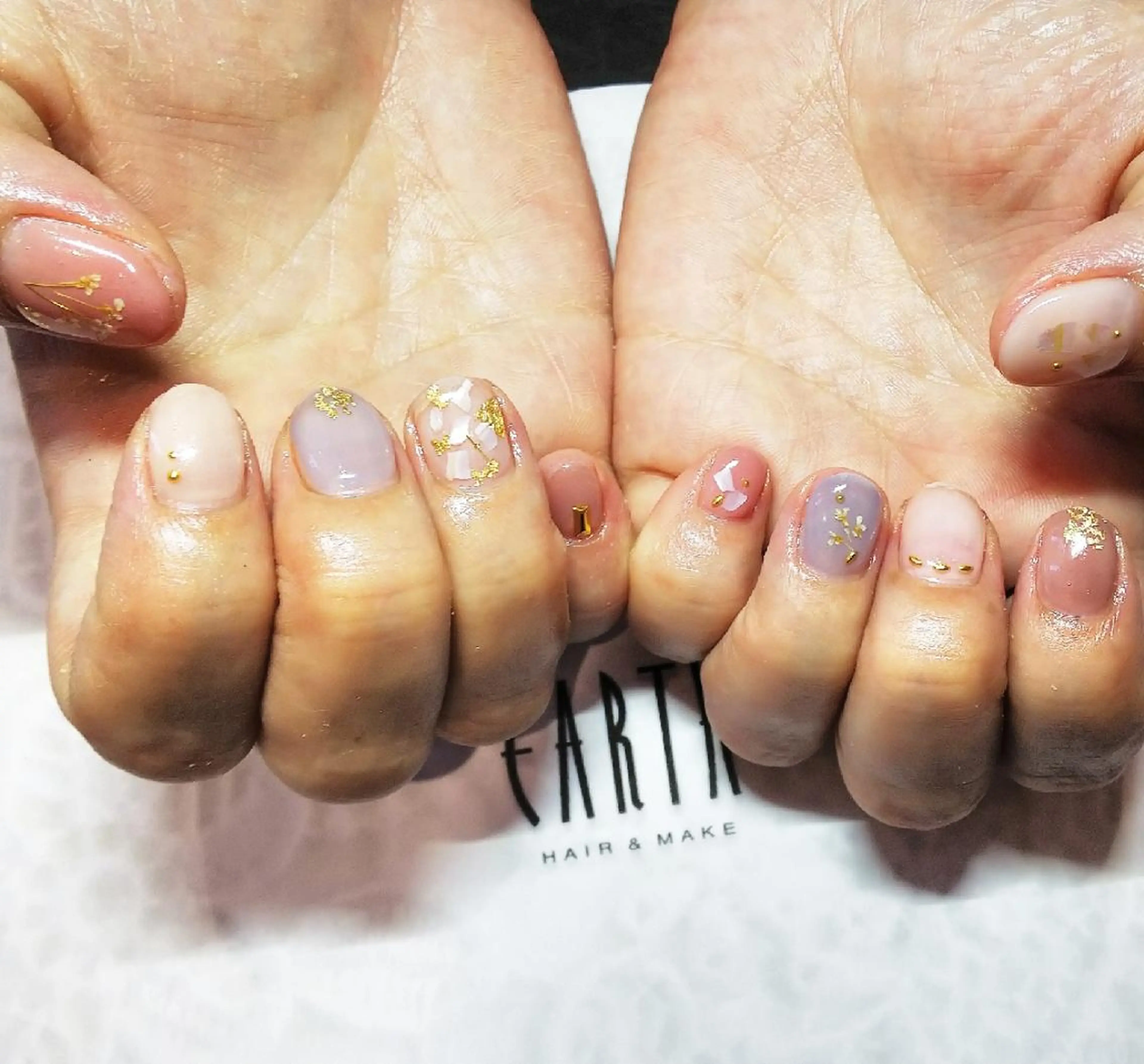 ネイル ハンドネイル Ne naiL ruricoのネイルデザイン