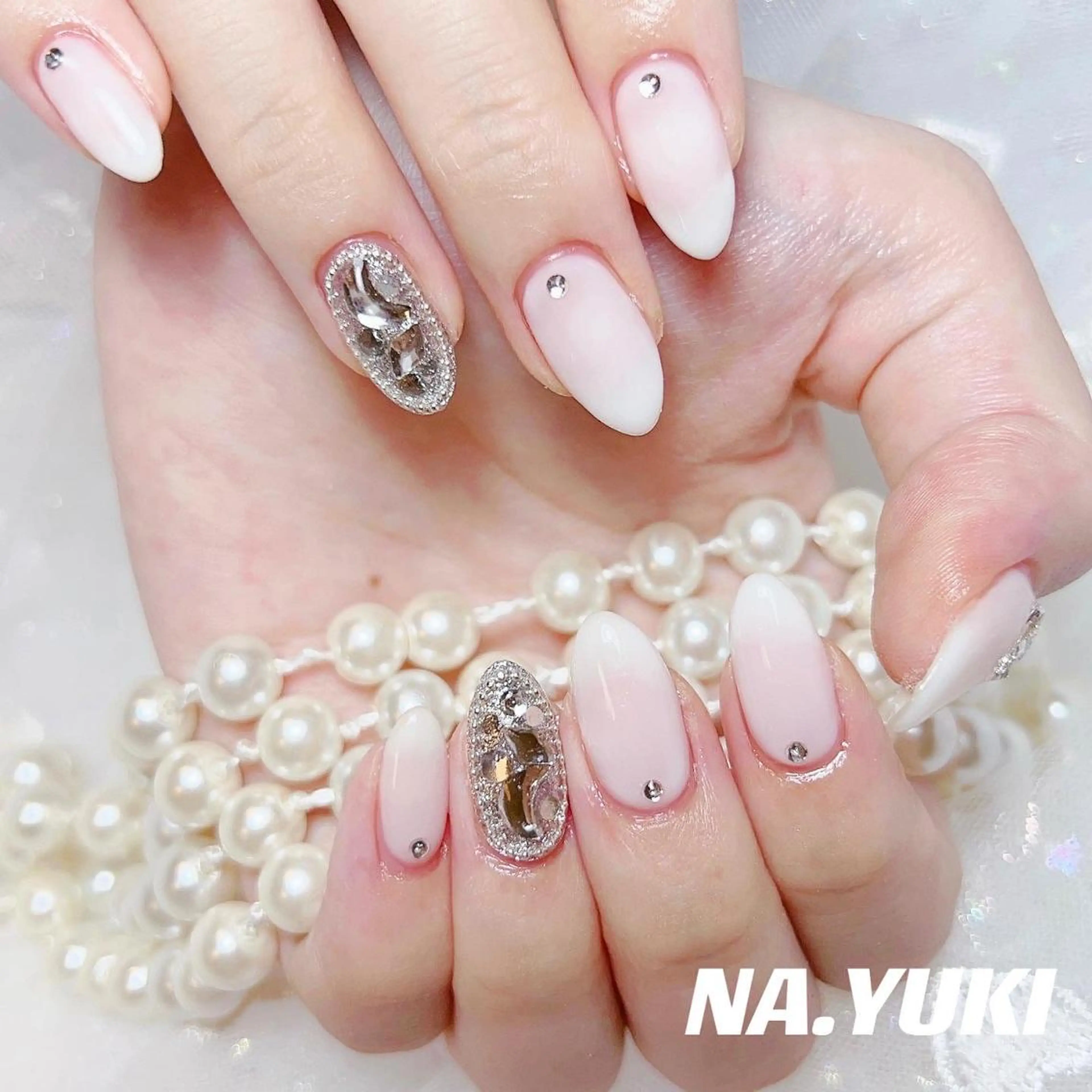 ネイル ハンドネイル ハンドケア YUKI 💗 渋谷店のネイルデザイン